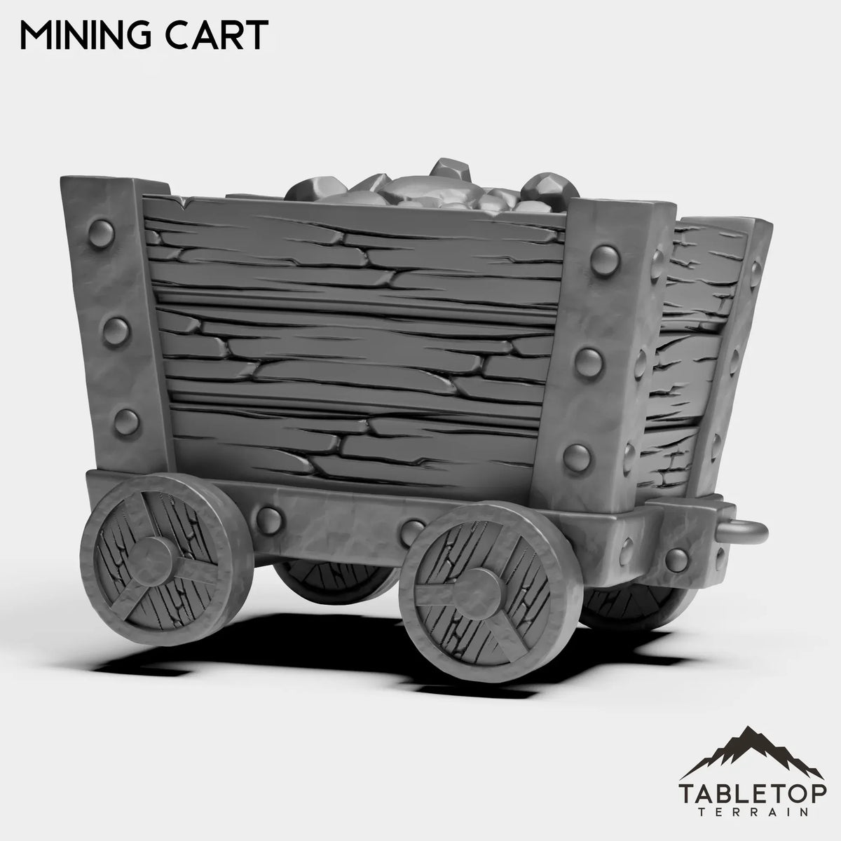 Tabletop Terrain Miniature Mine Accessories