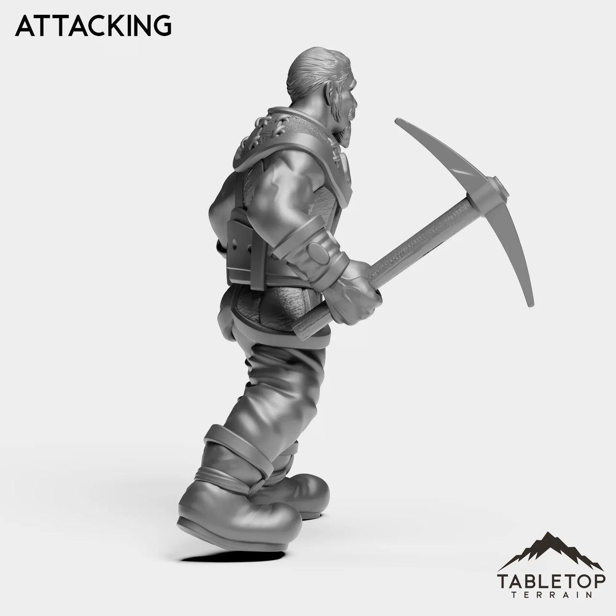 Tabletop Terrain Miniature Miner John
