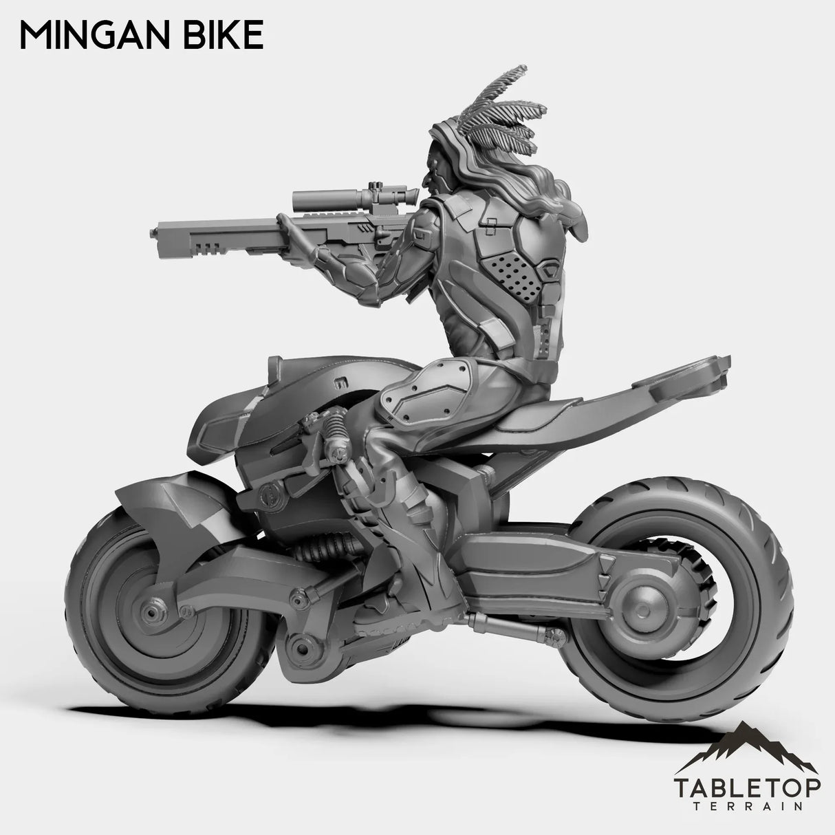Tabletop Terrain Miniature Mingan - The Tribe