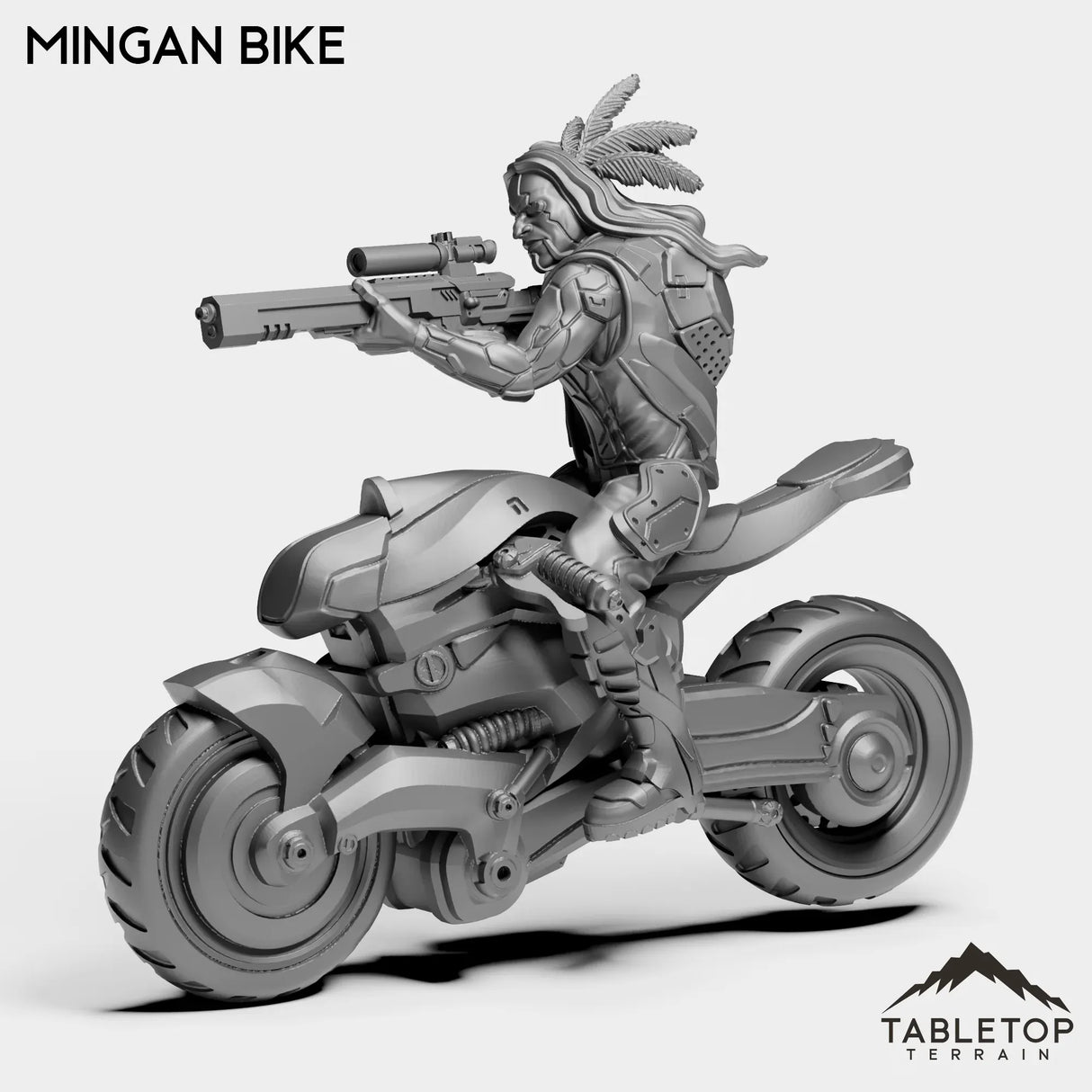Tabletop Terrain Miniature Mingan - The Tribe