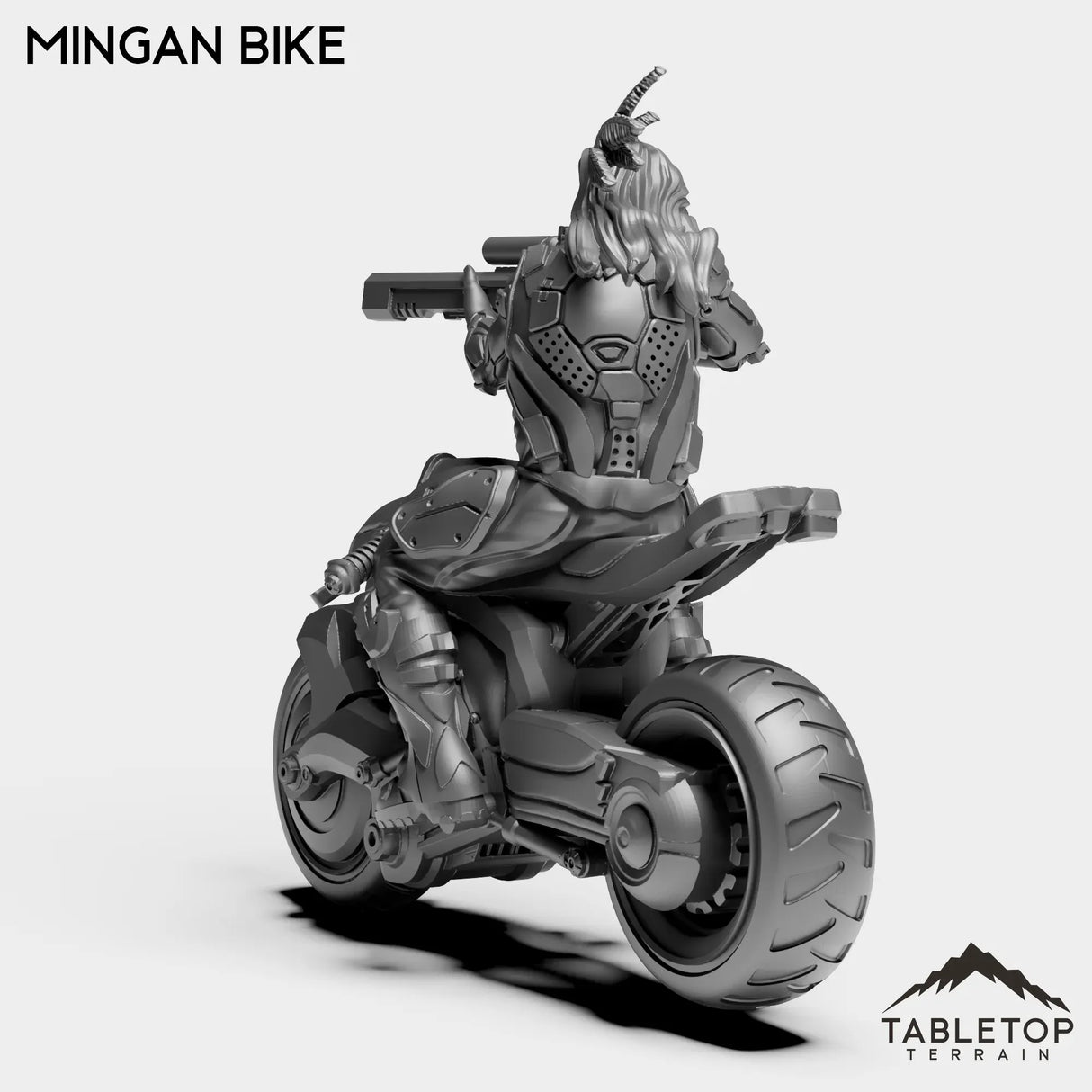 Tabletop Terrain Miniature Mingan - The Tribe