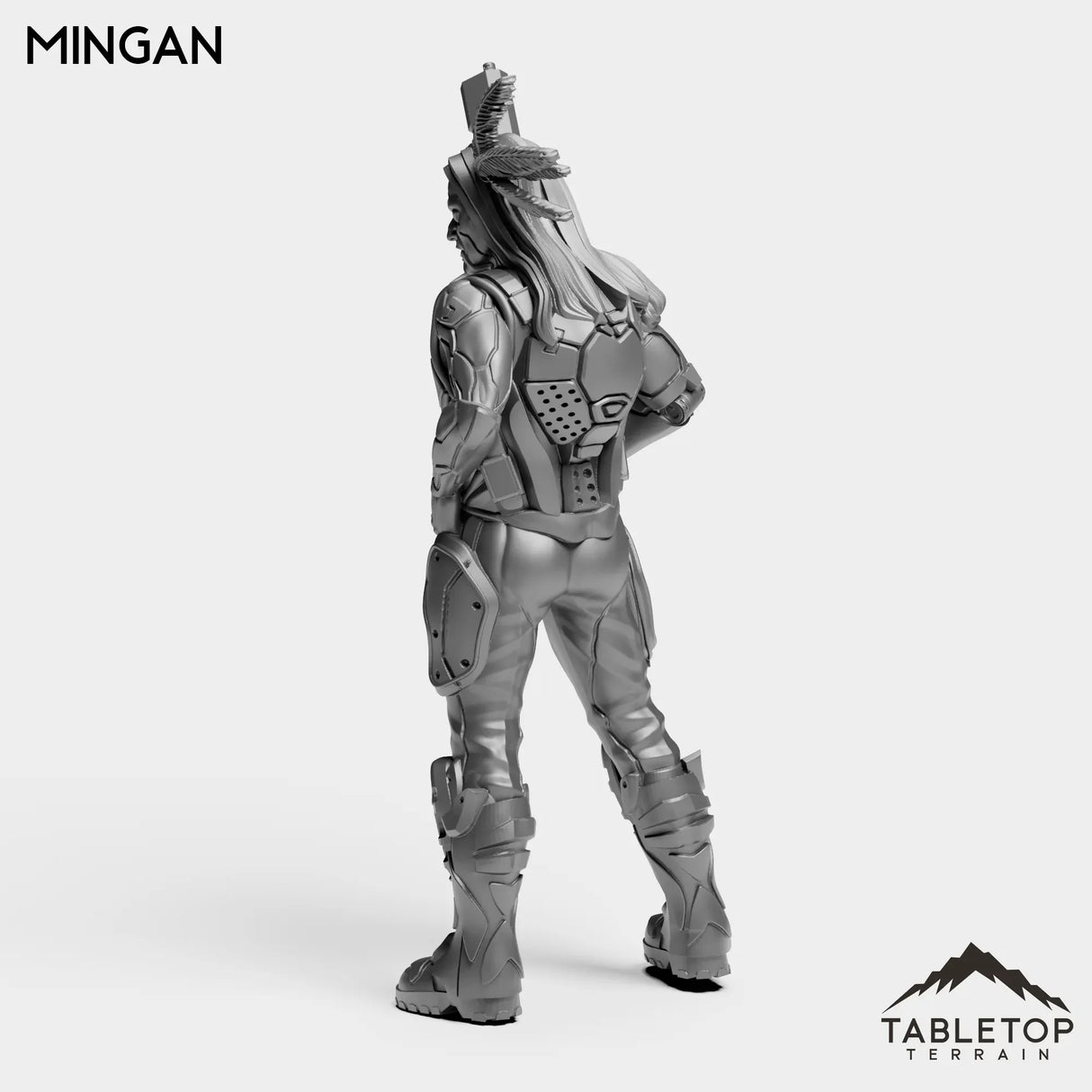 Tabletop Terrain Miniature Mingan - The Tribe