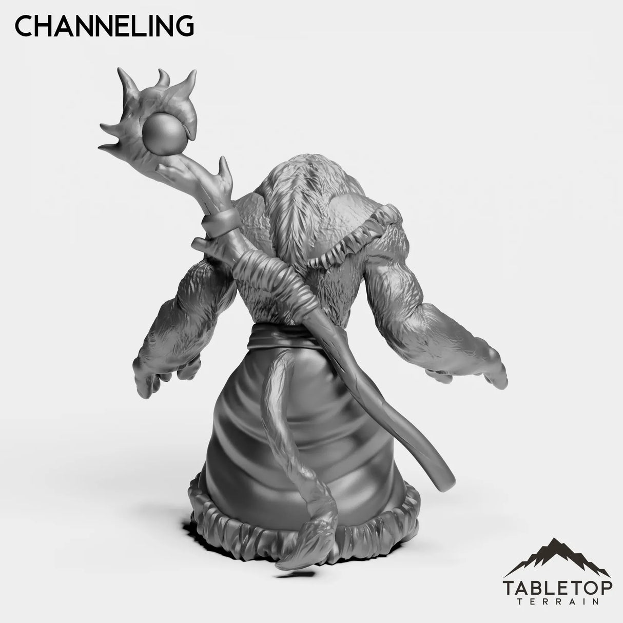 Tabletop Terrain Miniature Minotaur Druid Starter