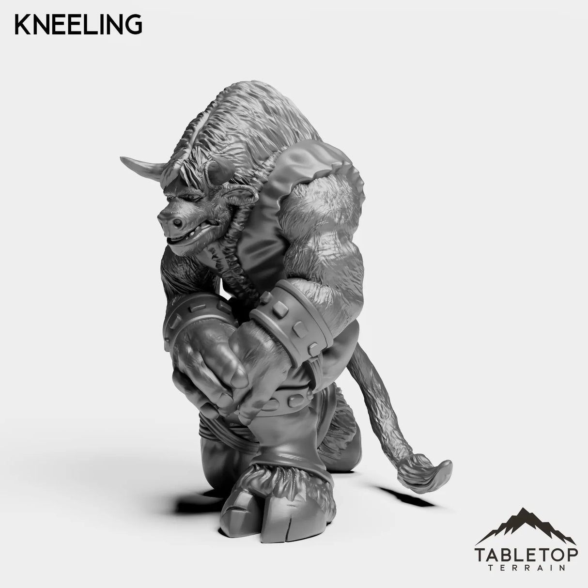 Tabletop Terrain Miniature Minotaur Elite