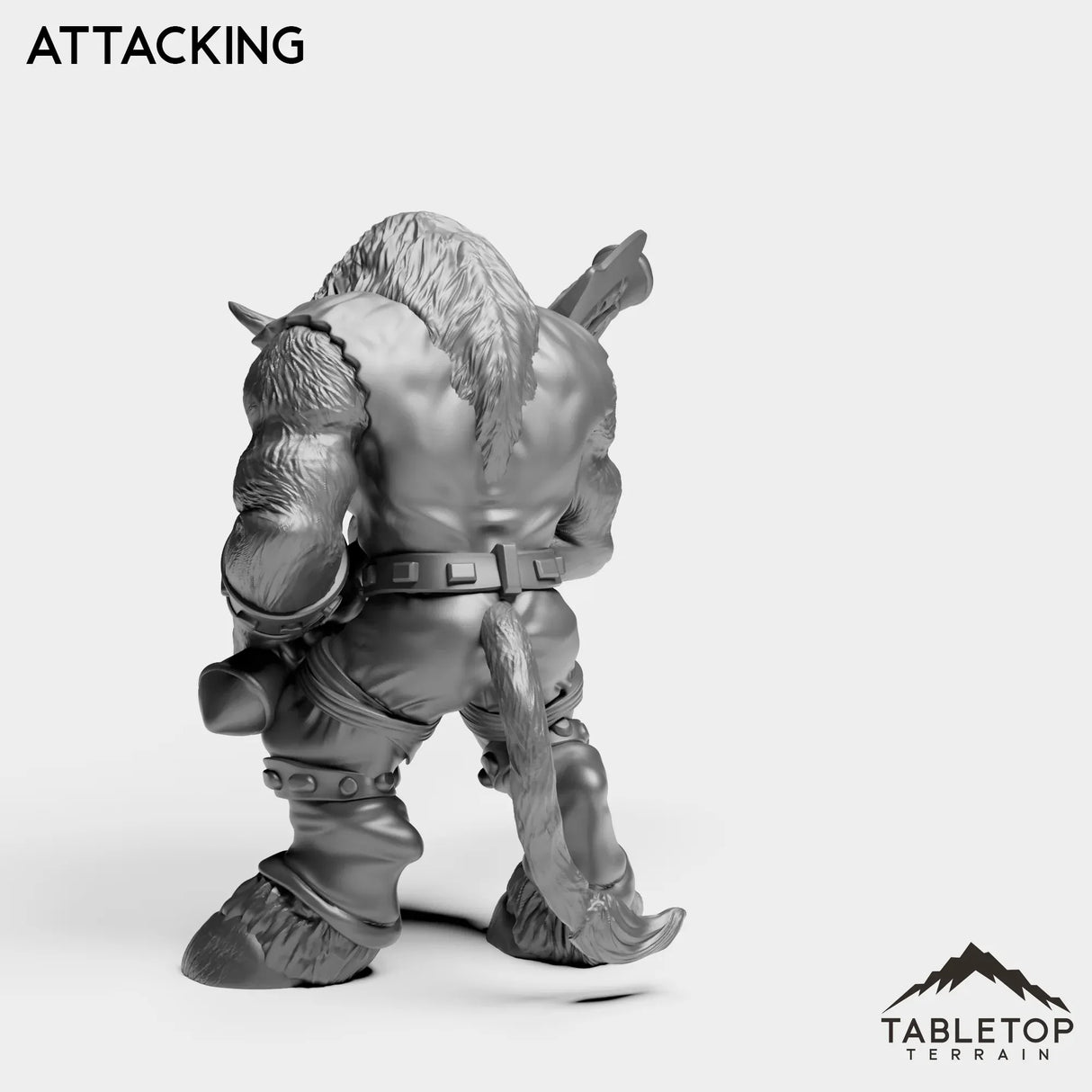 Tabletop Terrain Miniature Minotaur Elite