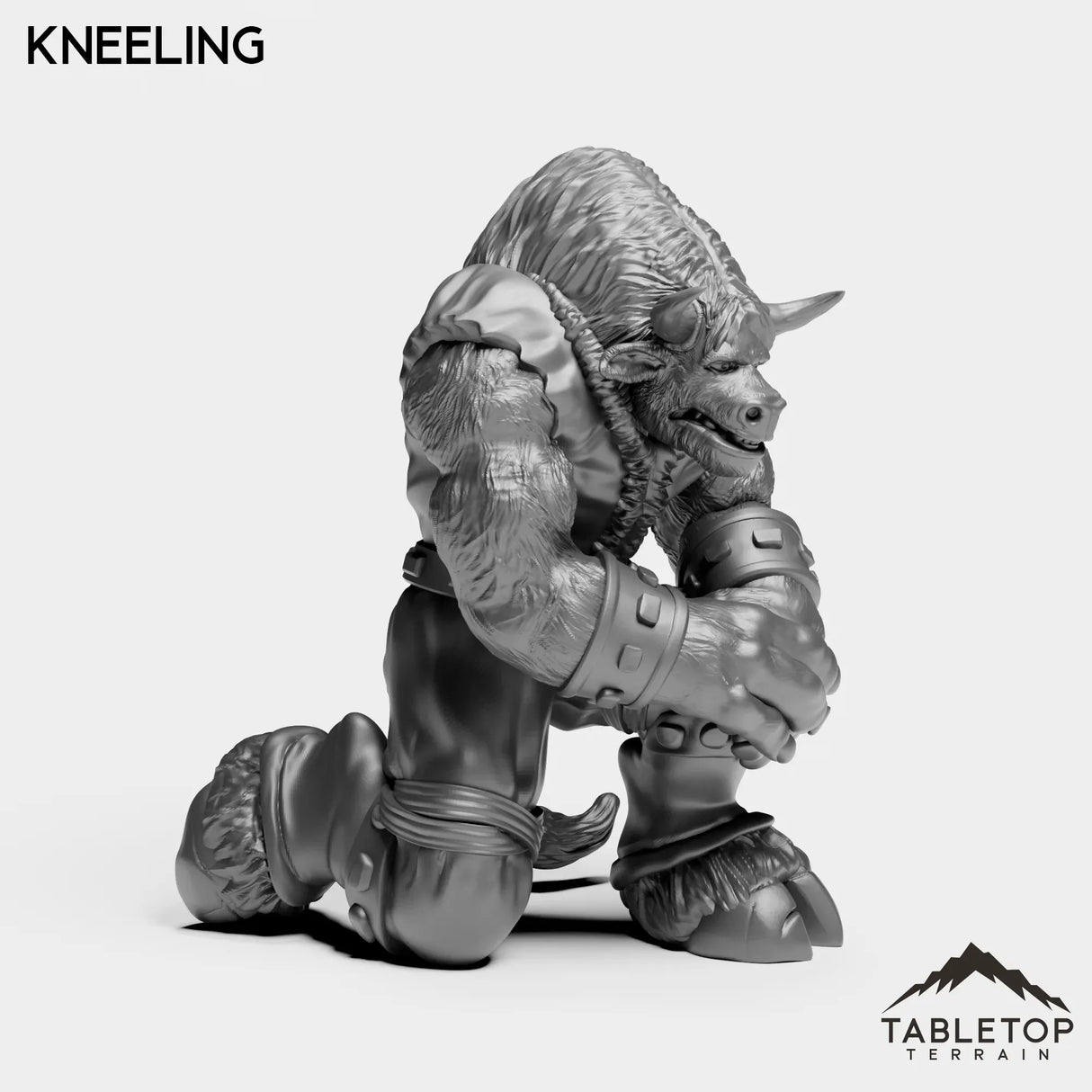 Tabletop Terrain Miniature Minotaur Elite