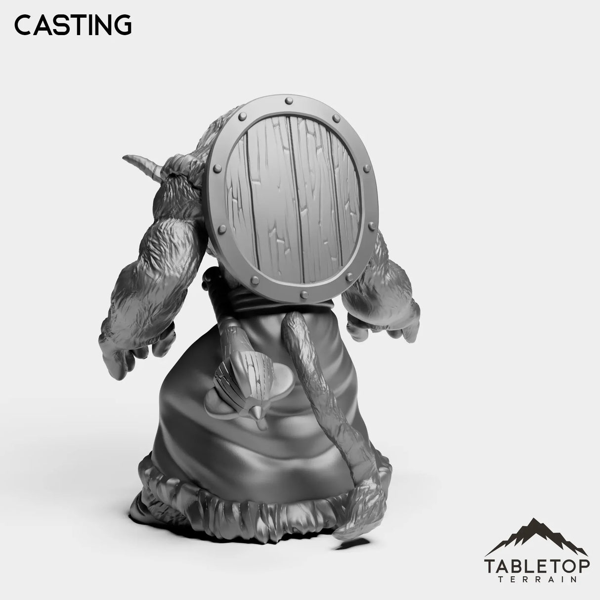 Tabletop Terrain Miniature Minotaur Shaman Starter
