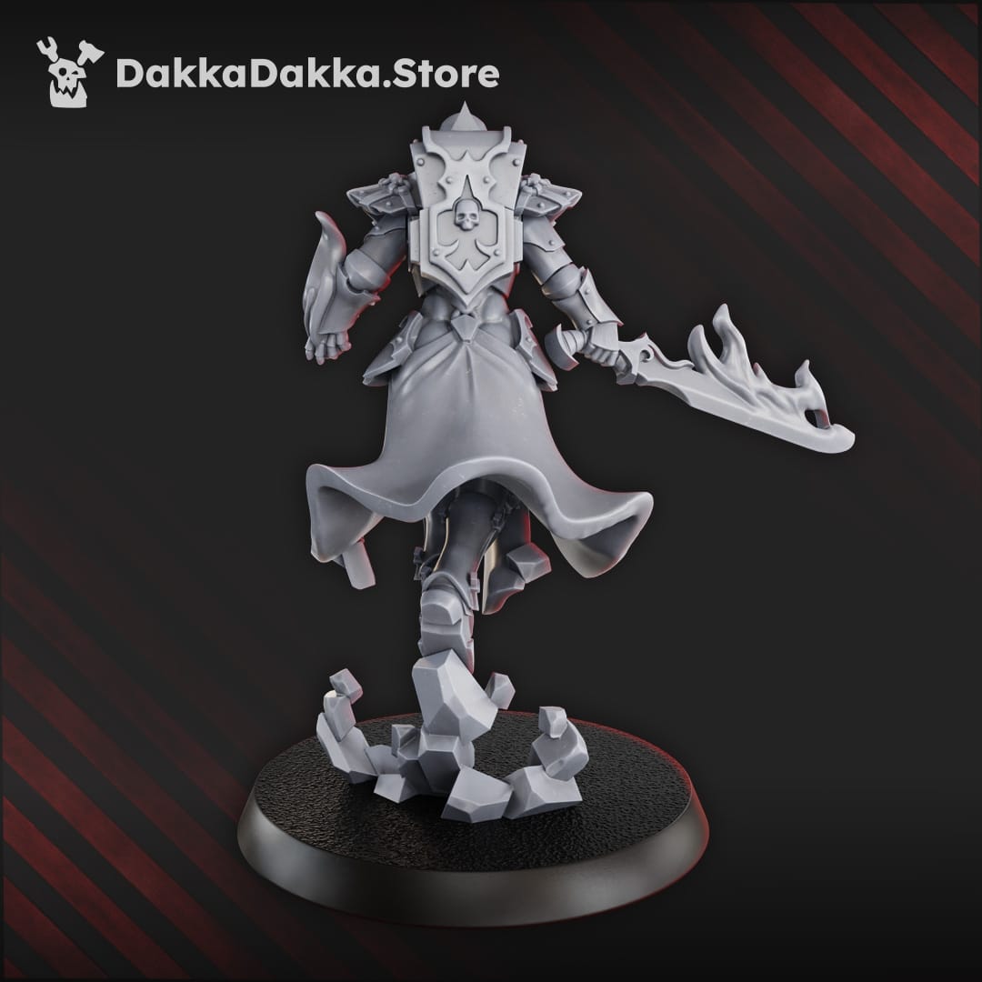 Tabletop Terrain Miniature Mirael "Voluptuousness Fire"
