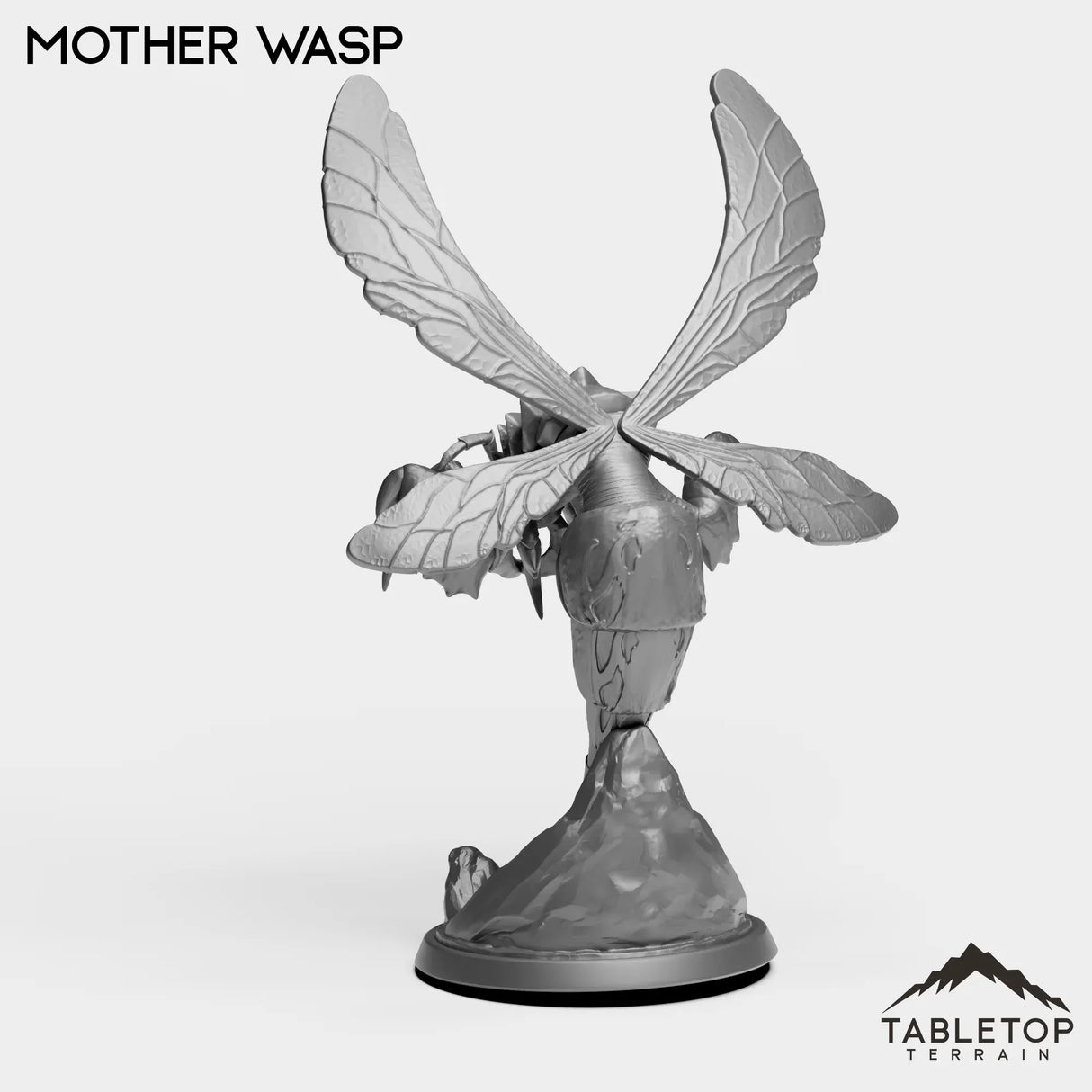 Tabletop Terrain Miniature Mother Wasp