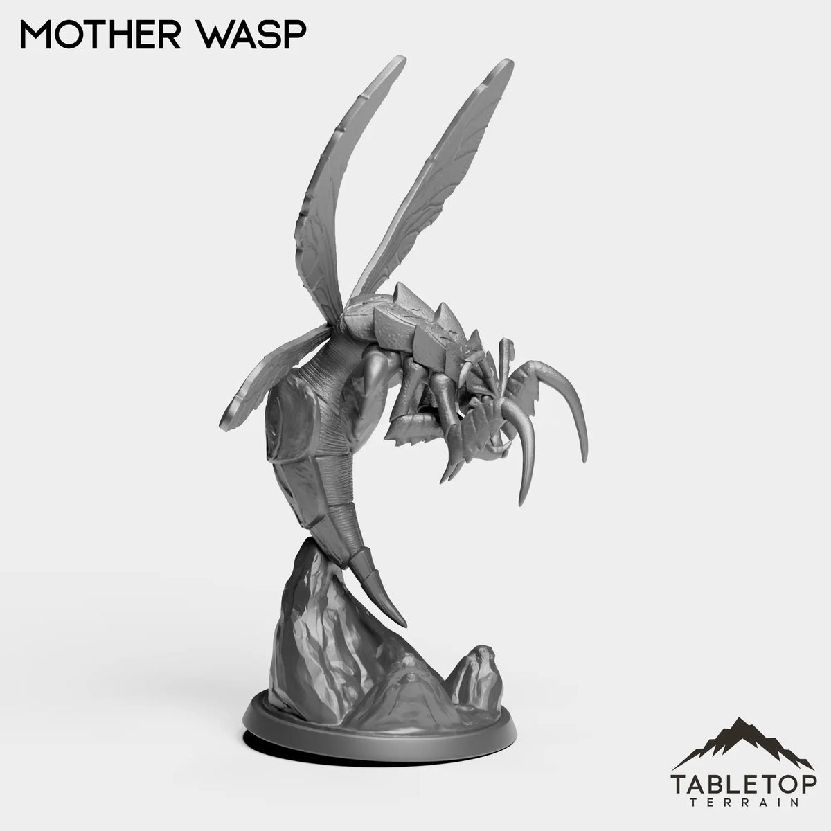 Tabletop Terrain Miniature Mother Wasp