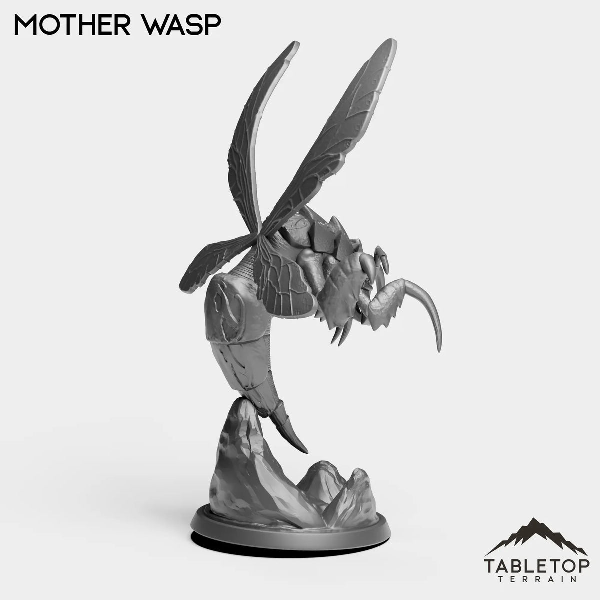 Tabletop Terrain Miniature Mother Wasp