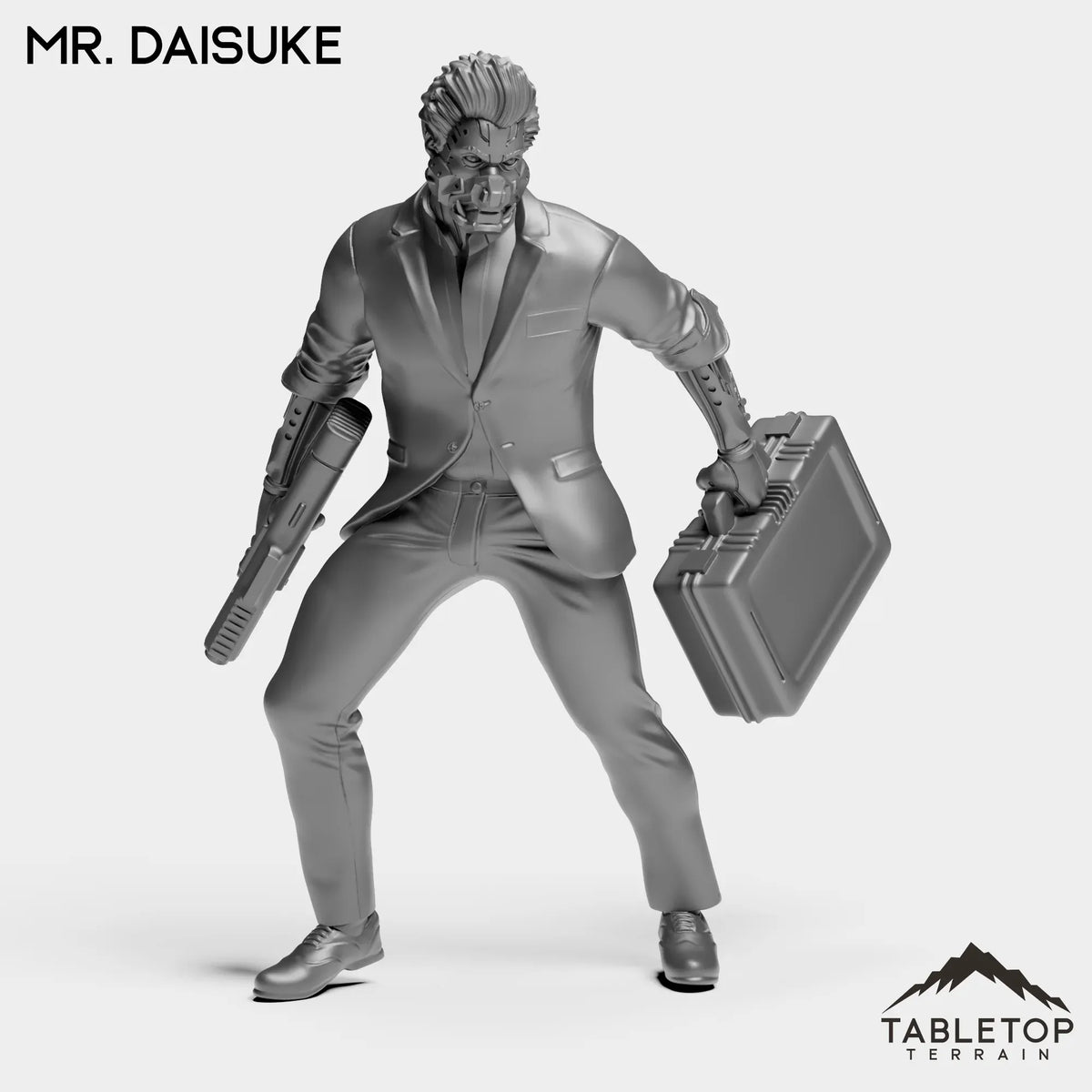 Tabletop Terrain Miniature Mr. Daisuke - Hakata-Kai