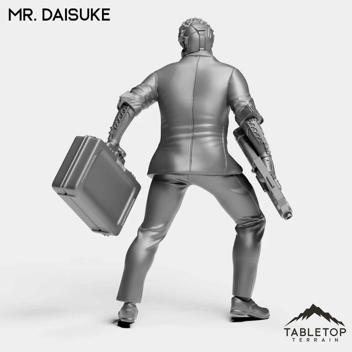 Tabletop Terrain Miniature Mr. Daisuke - Hakata-Kai