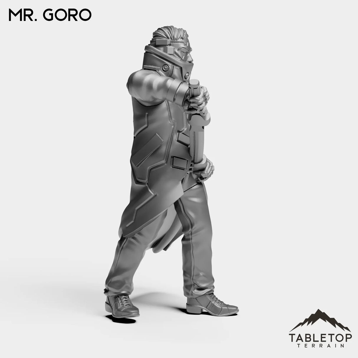 Tabletop Terrain Miniature Mr. Goro - Yakuza