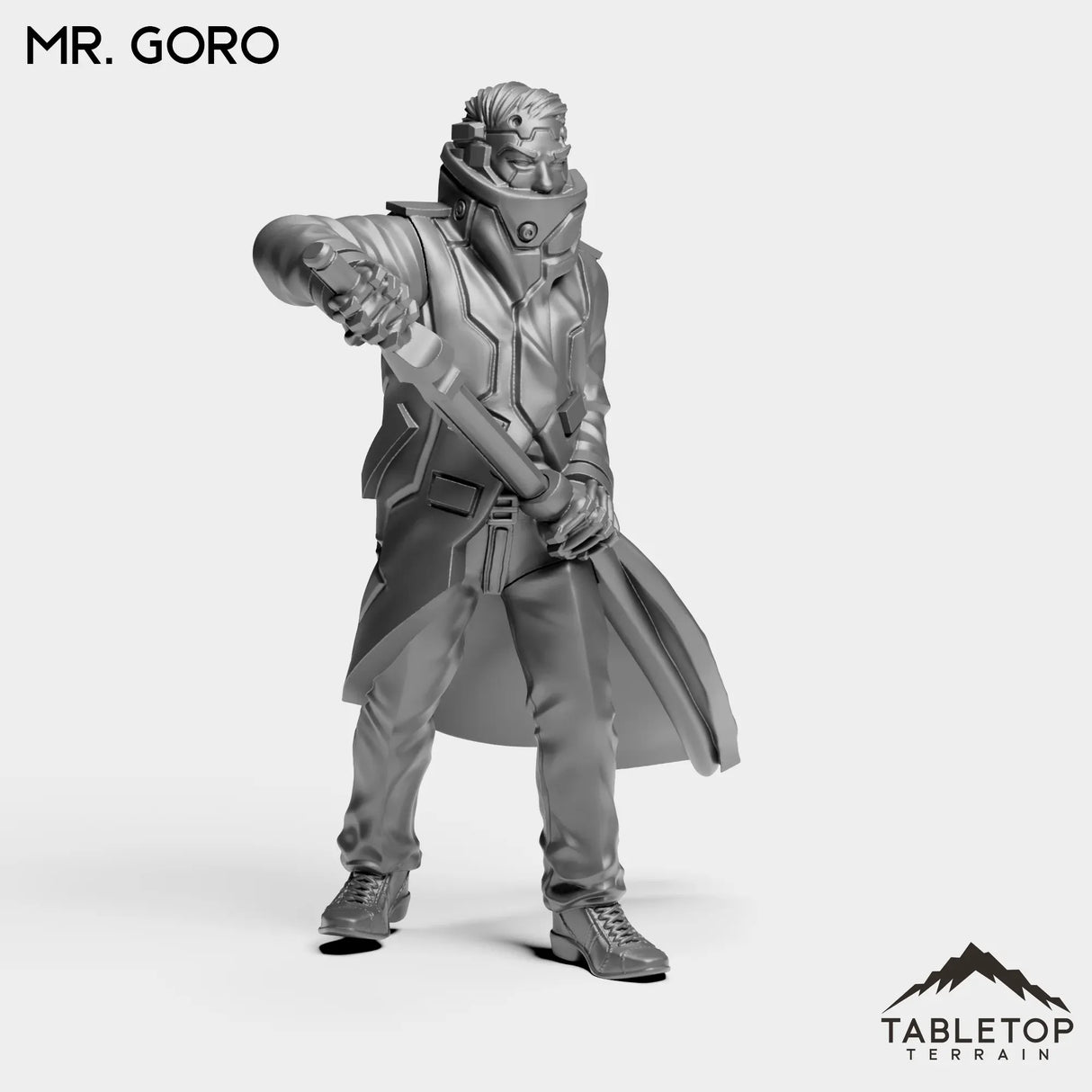 Tabletop Terrain Miniature Mr. Goro - Yakuza