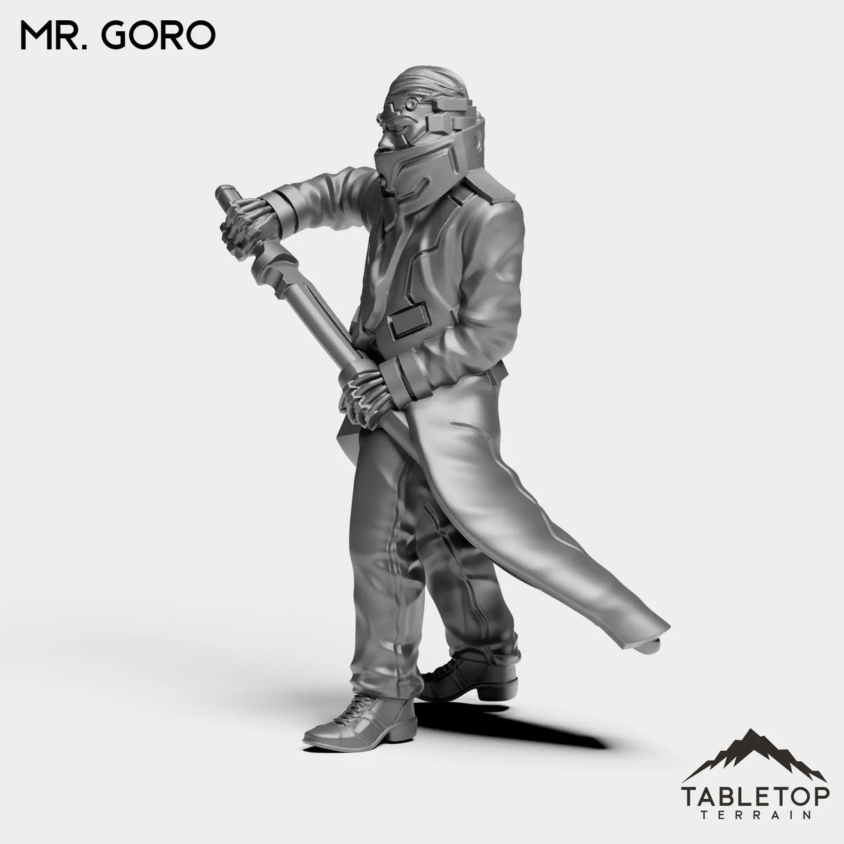 Tabletop Terrain Miniature Mr. Goro - Yakuza