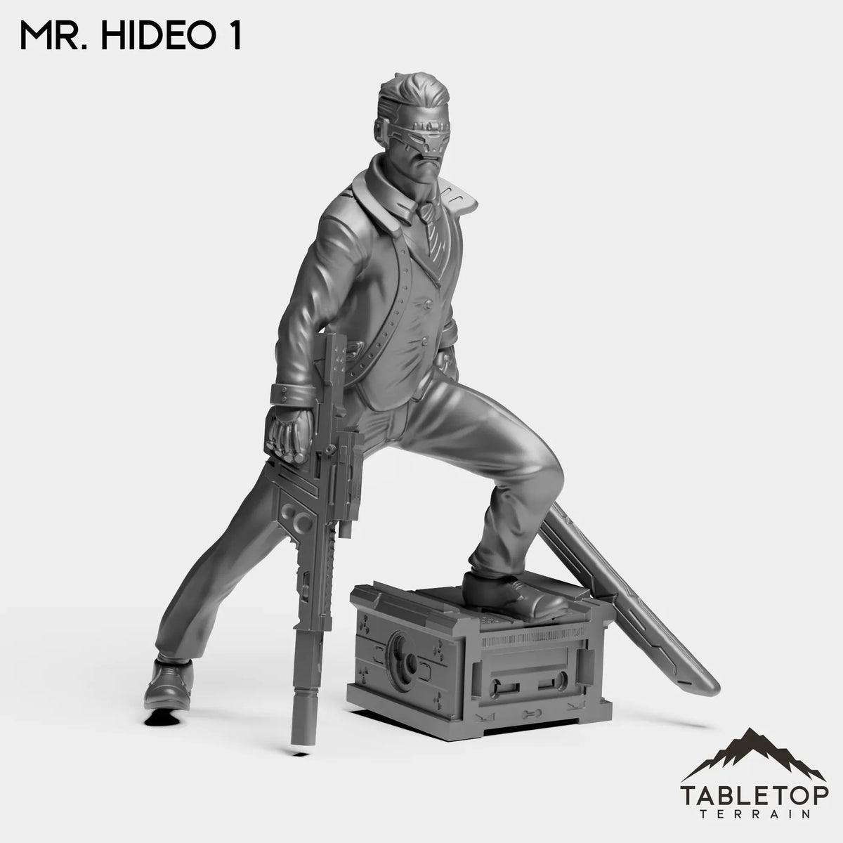 Tabletop Terrain Miniature Mr. Hideo - Hakata-Kai