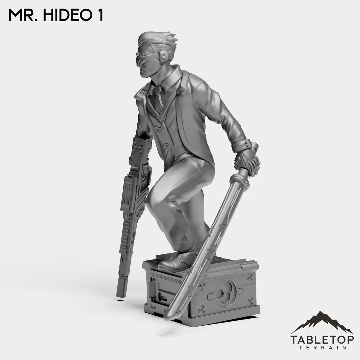 Tabletop Terrain Miniature Mr. Hideo - Hakata-Kai