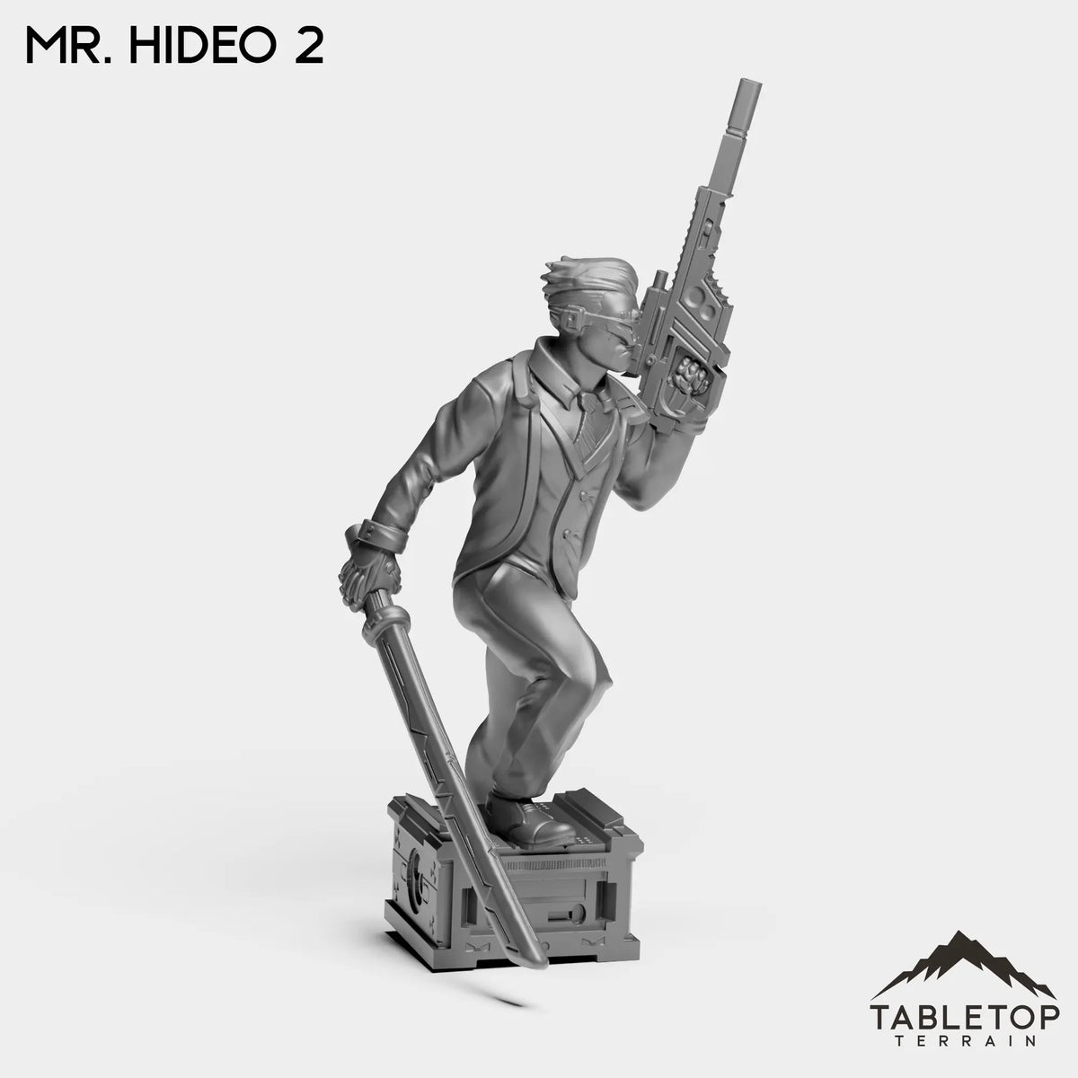 Tabletop Terrain Miniature Mr. Hideo - Hakata-Kai