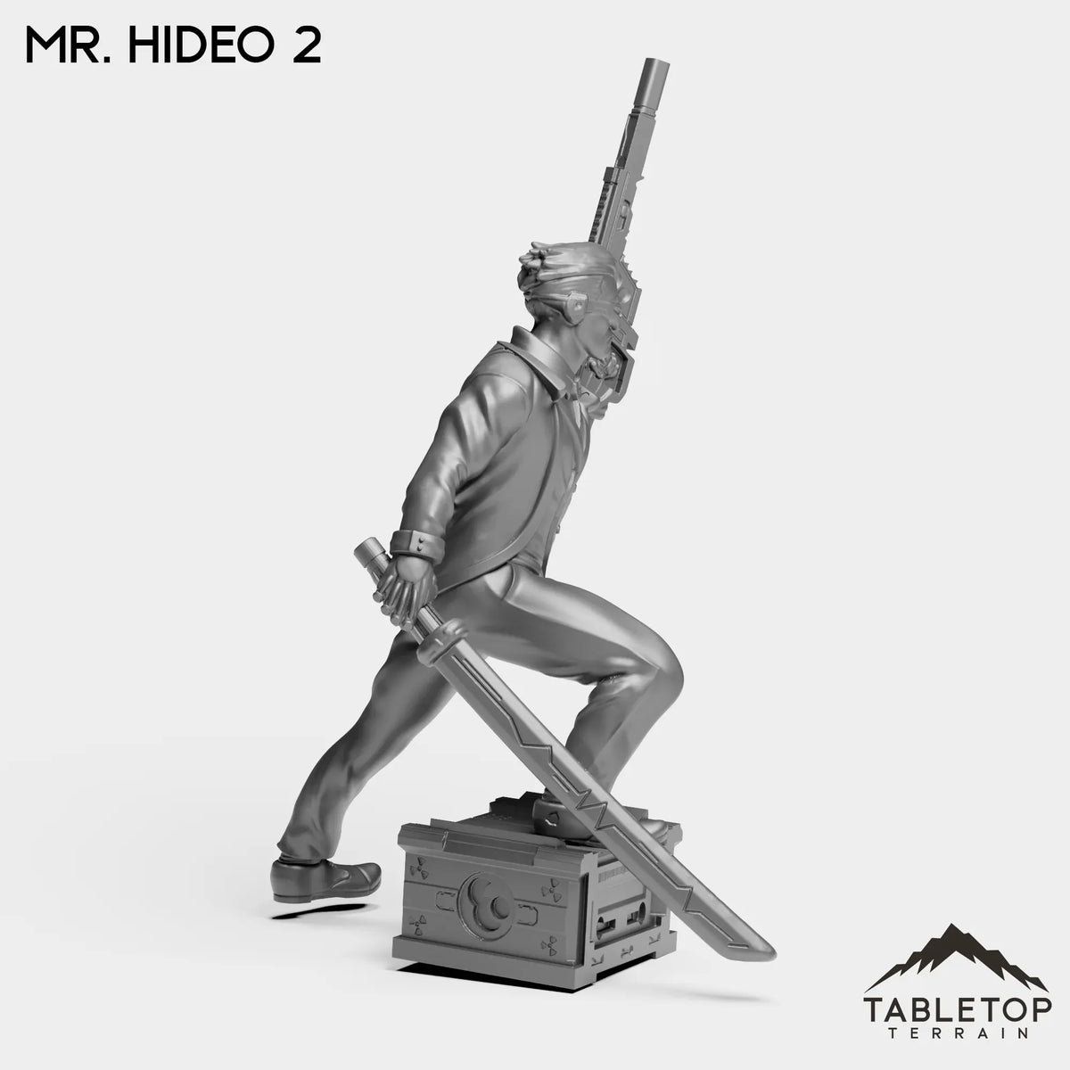 Tabletop Terrain Miniature Mr. Hideo - Hakata-Kai