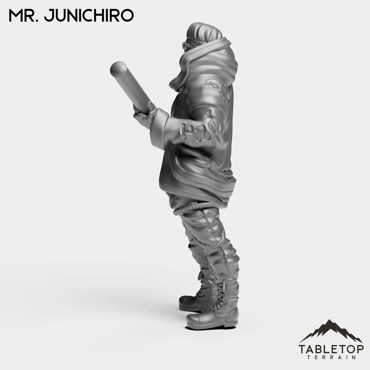 Tabletop Terrain Miniature Mr. Junichiro - Hakata-Kai