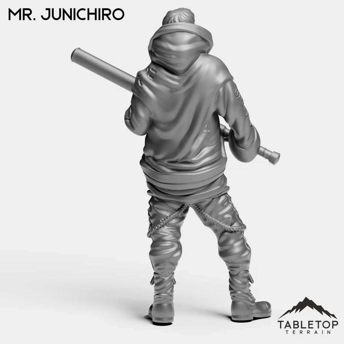 Tabletop Terrain Miniature Mr. Junichiro - Hakata-Kai