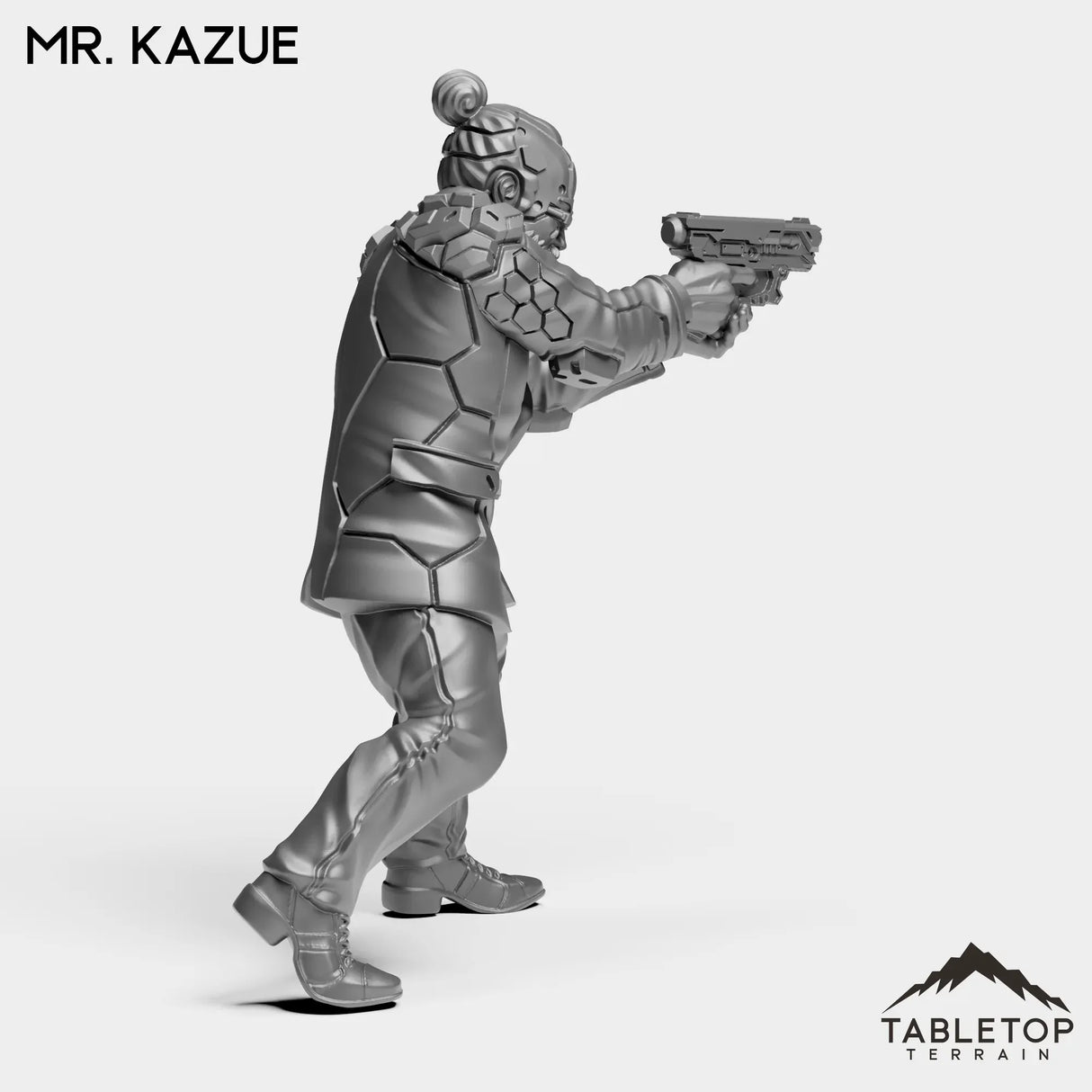 Tabletop Terrain Miniature Mr. Kazue - Yakuza