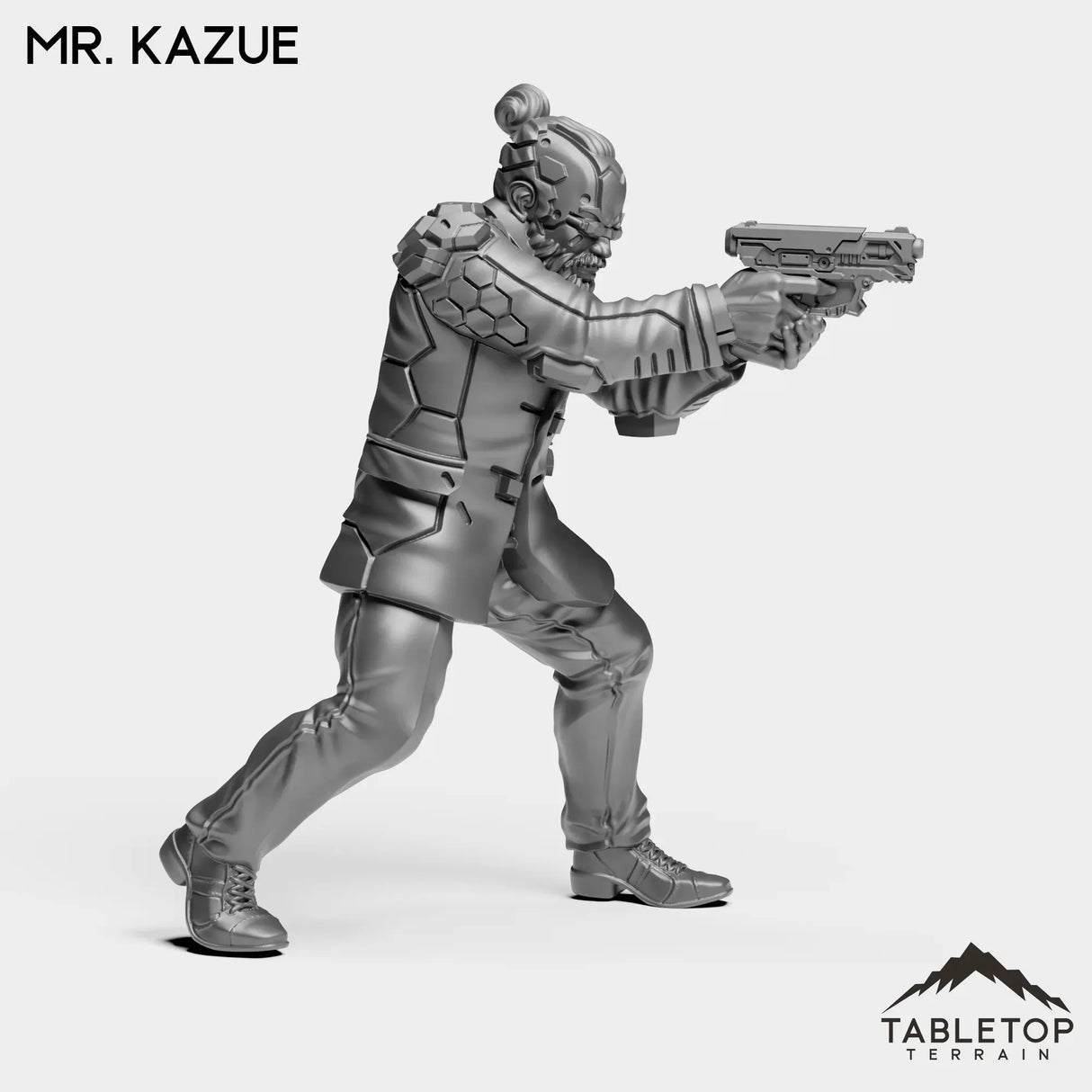 Tabletop Terrain Miniature Mr. Kazue - Yakuza