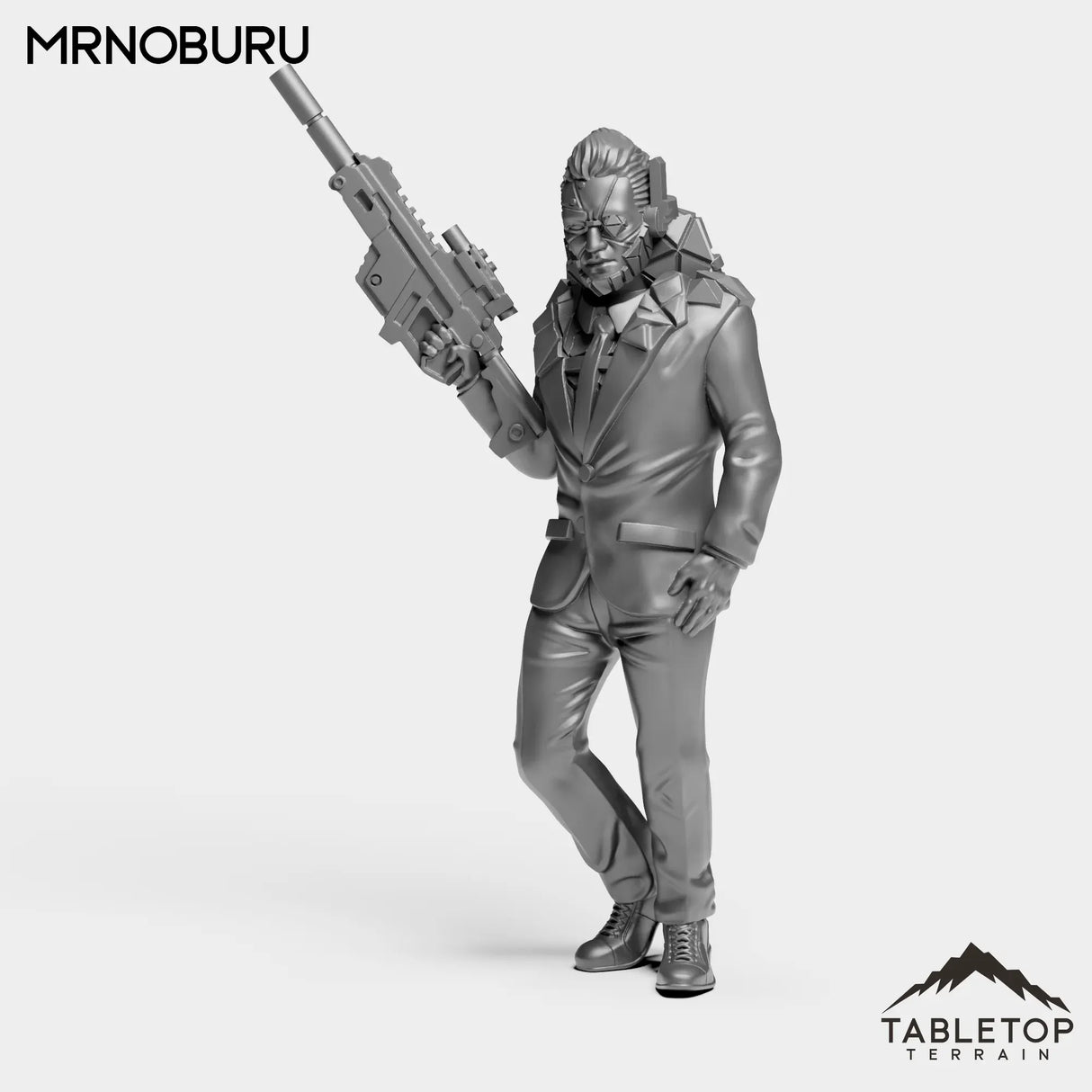 Tabletop Terrain Miniature Mr. Noburu - Yakuza