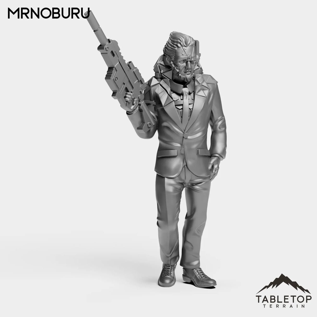 Tabletop Terrain Miniature Mr. Noburu - Yakuza