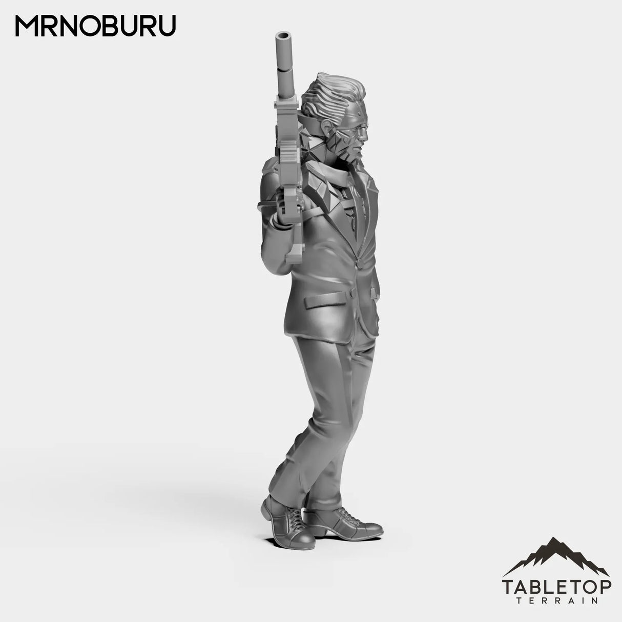 Tabletop Terrain Miniature Mr. Noburu - Yakuza
