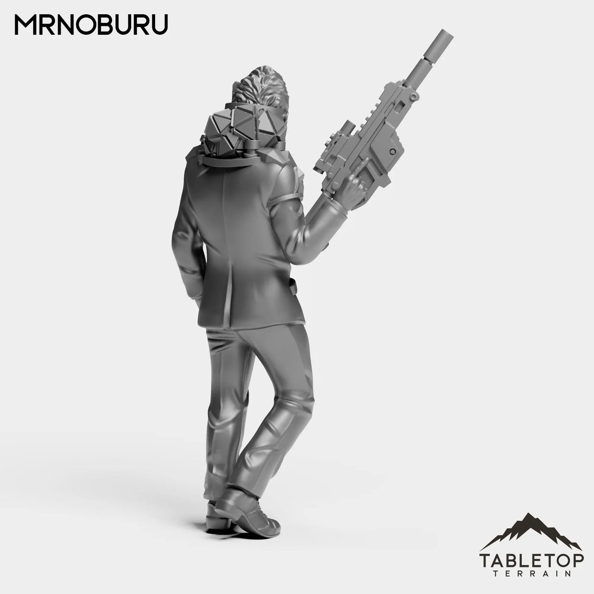 Tabletop Terrain Miniature Mr. Noburu - Yakuza