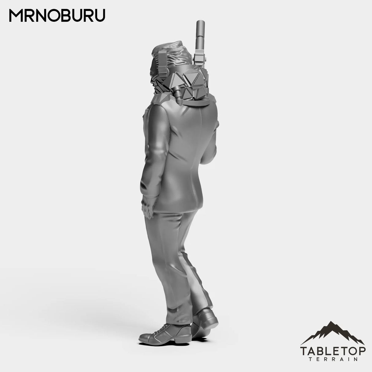 Tabletop Terrain Miniature Mr. Noburu - Yakuza