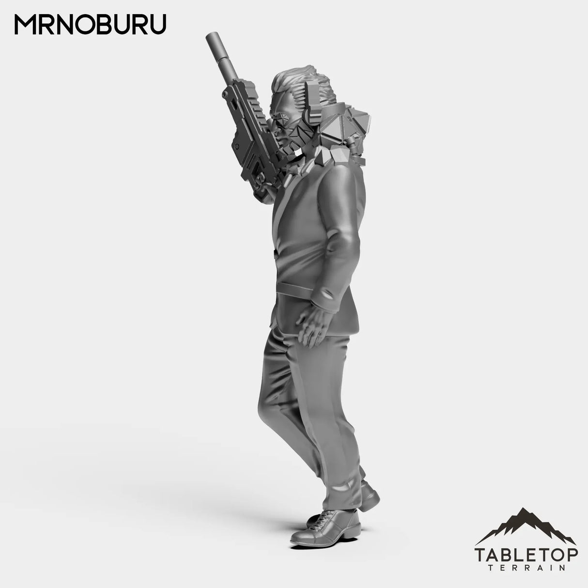 Tabletop Terrain Miniature Mr. Noburu - Yakuza