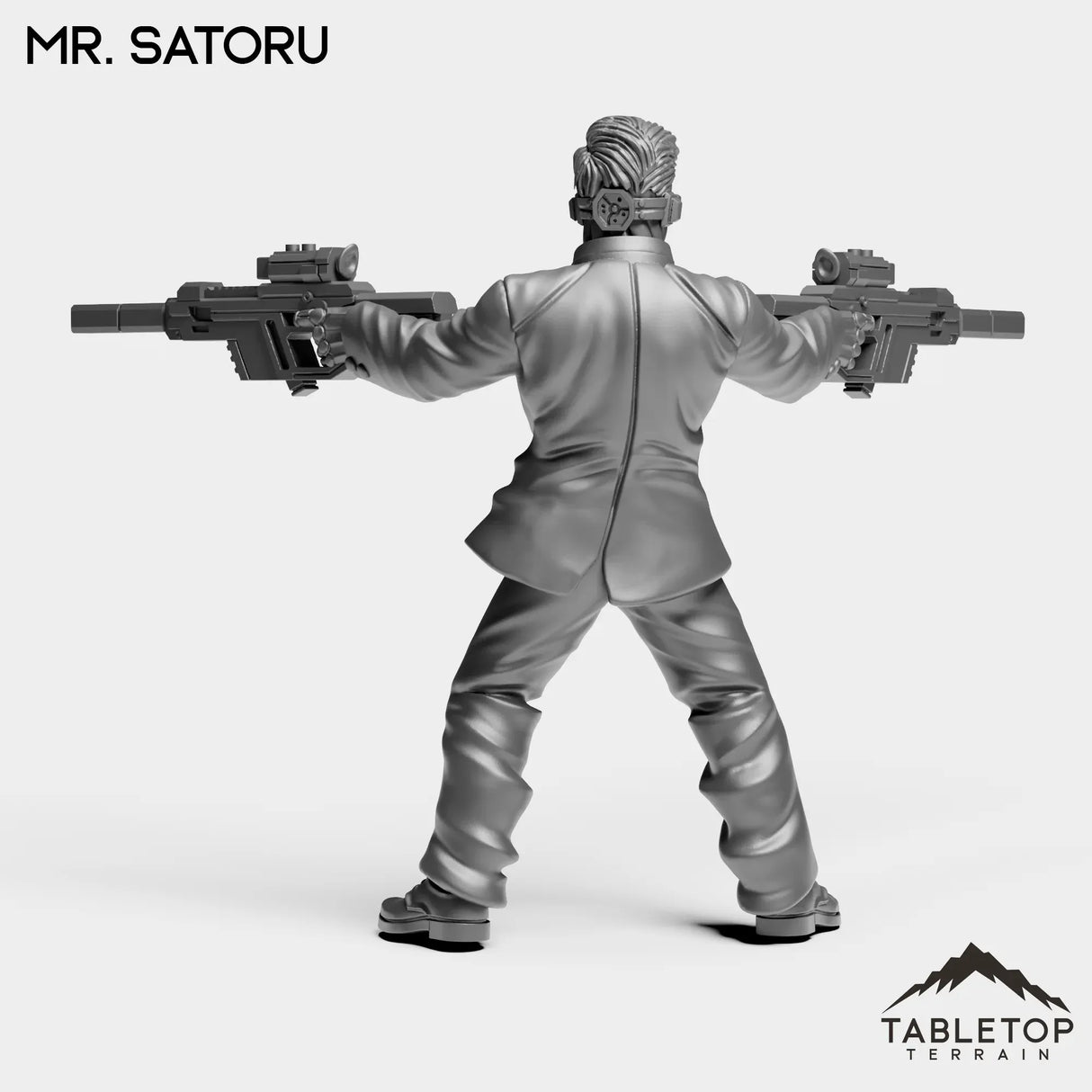 Tabletop Terrain Miniature Mr. Satoru - Yakuza