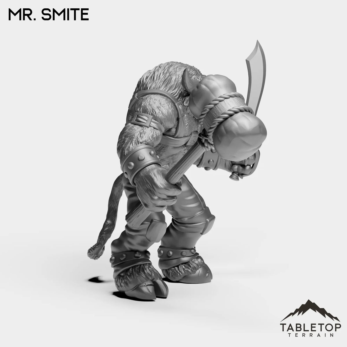 Tabletop Terrain Miniature Mr Smite