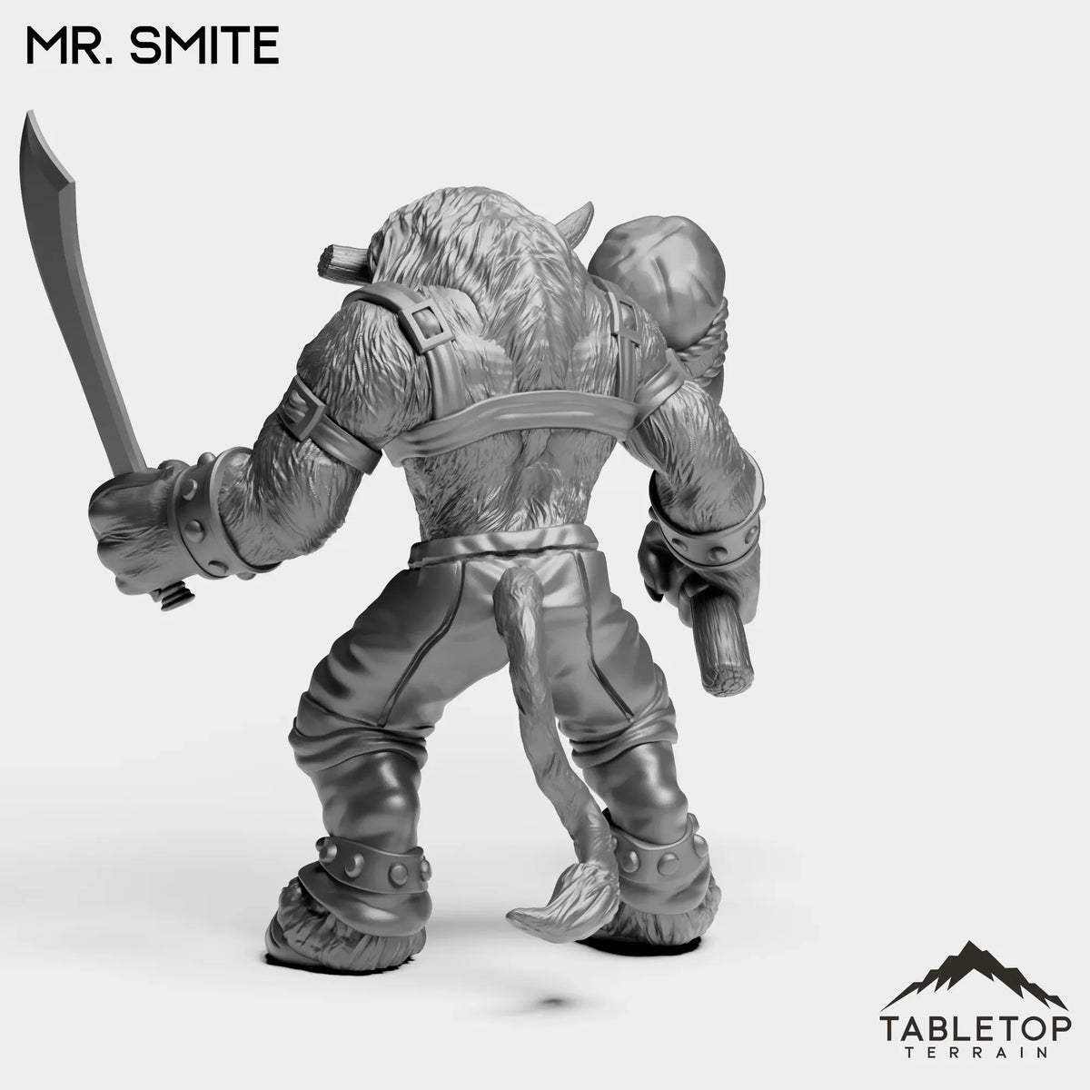 Tabletop Terrain Miniature Mr Smite