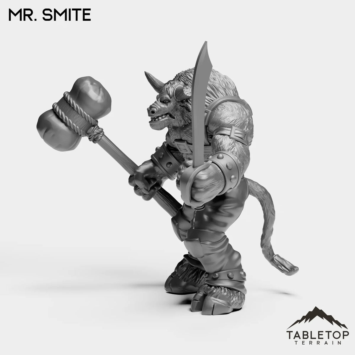 Tabletop Terrain Miniature Mr Smite