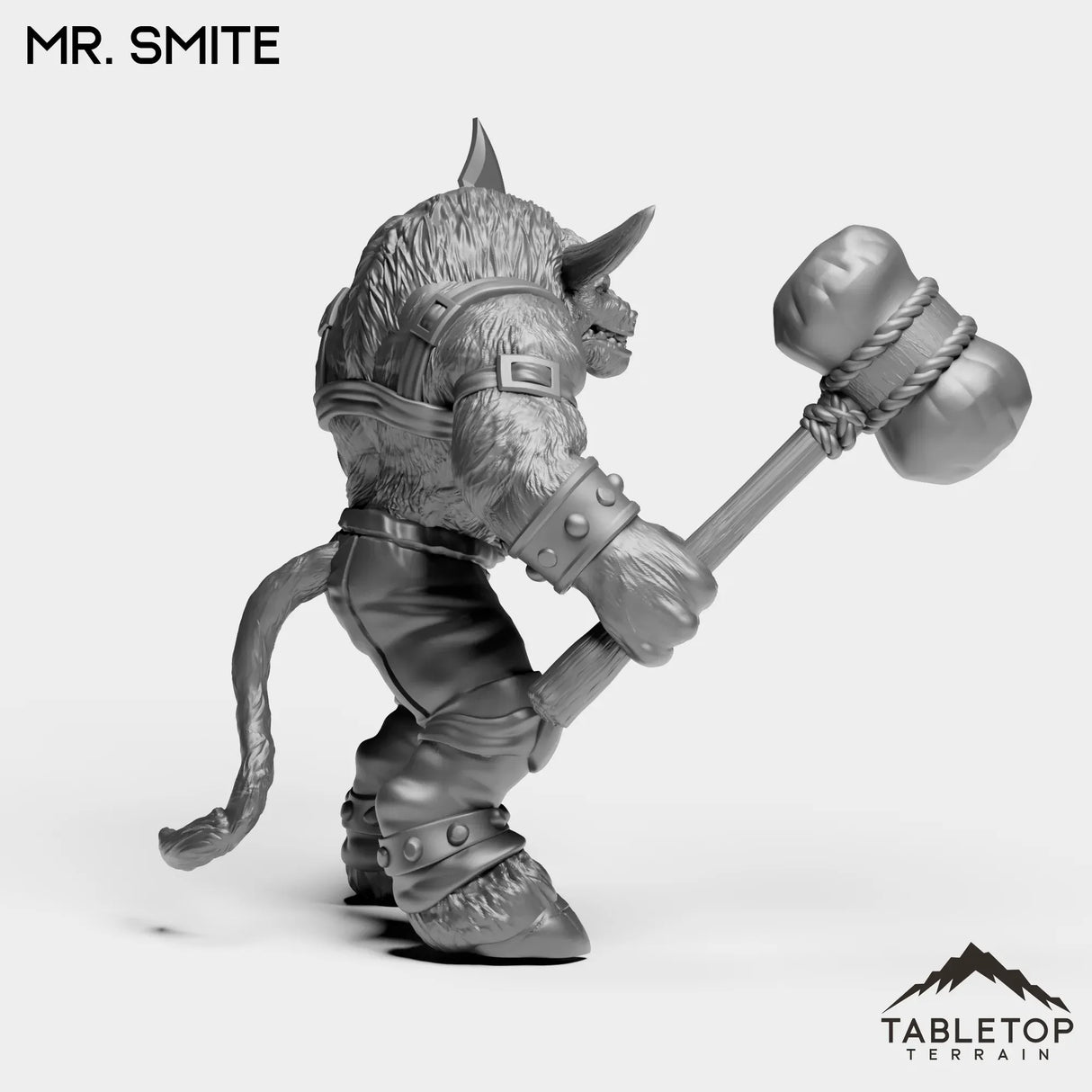 Tabletop Terrain Miniature Mr Smite