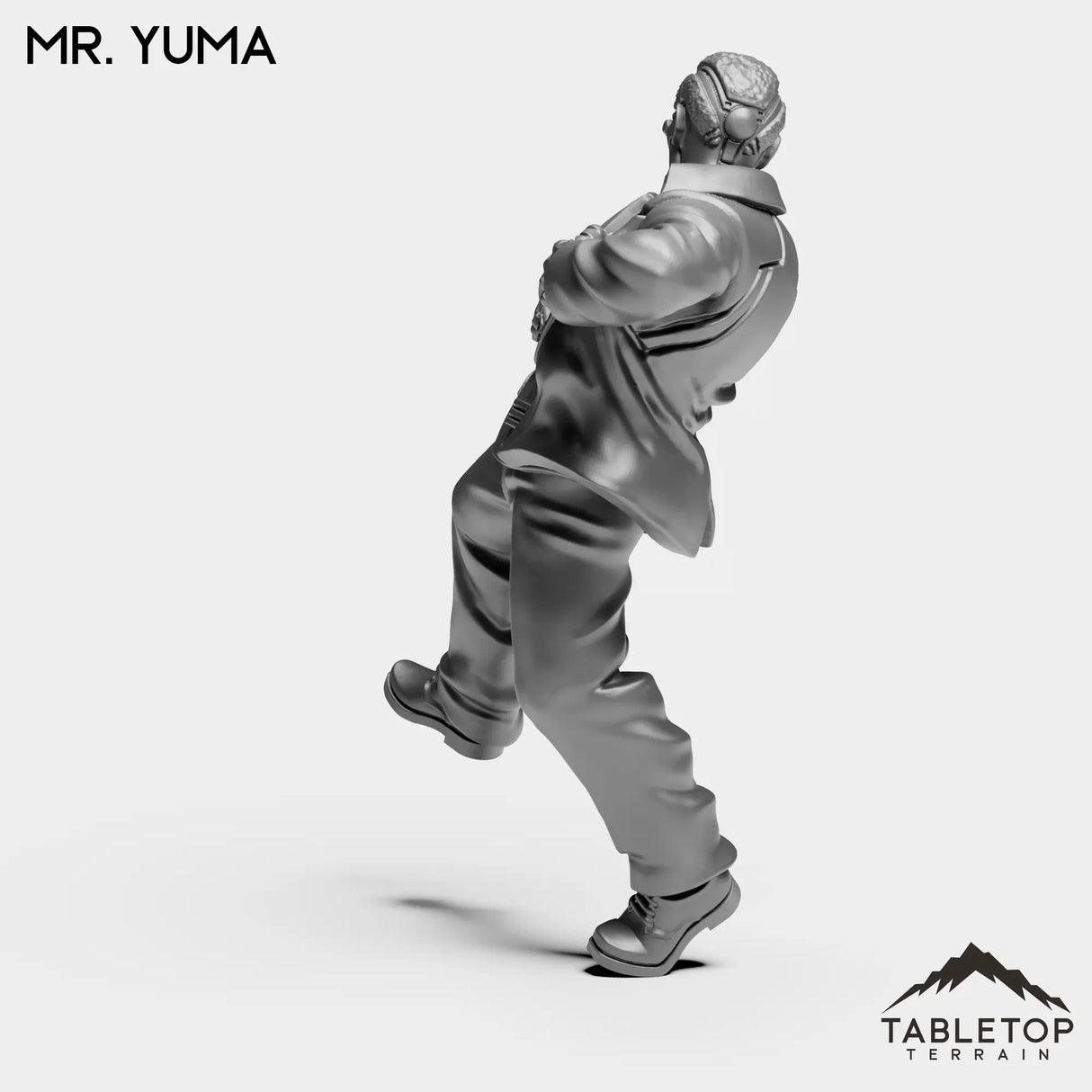 Tabletop Terrain Miniature Mr. Yuma - Yakuza