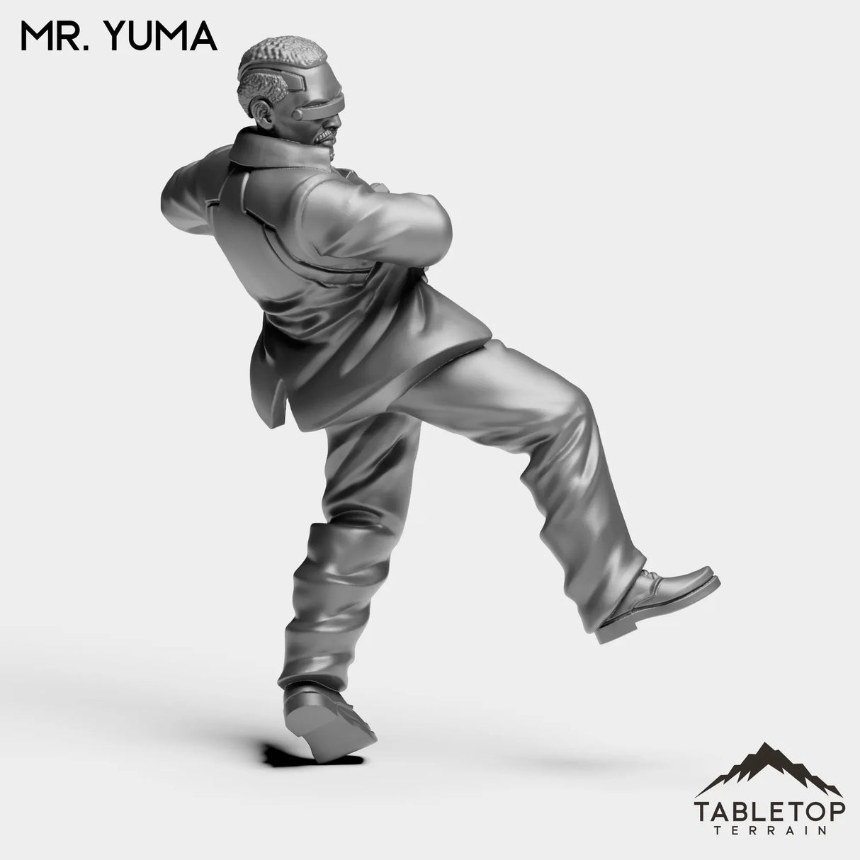 Tabletop Terrain Miniature Mr. Yuma - Yakuza