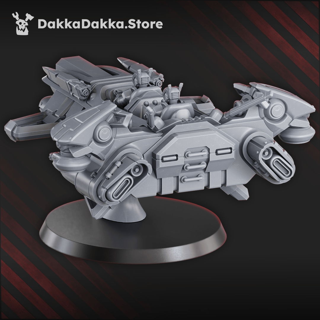 Tabletop Terrain Miniature MSC APC "Cometail"