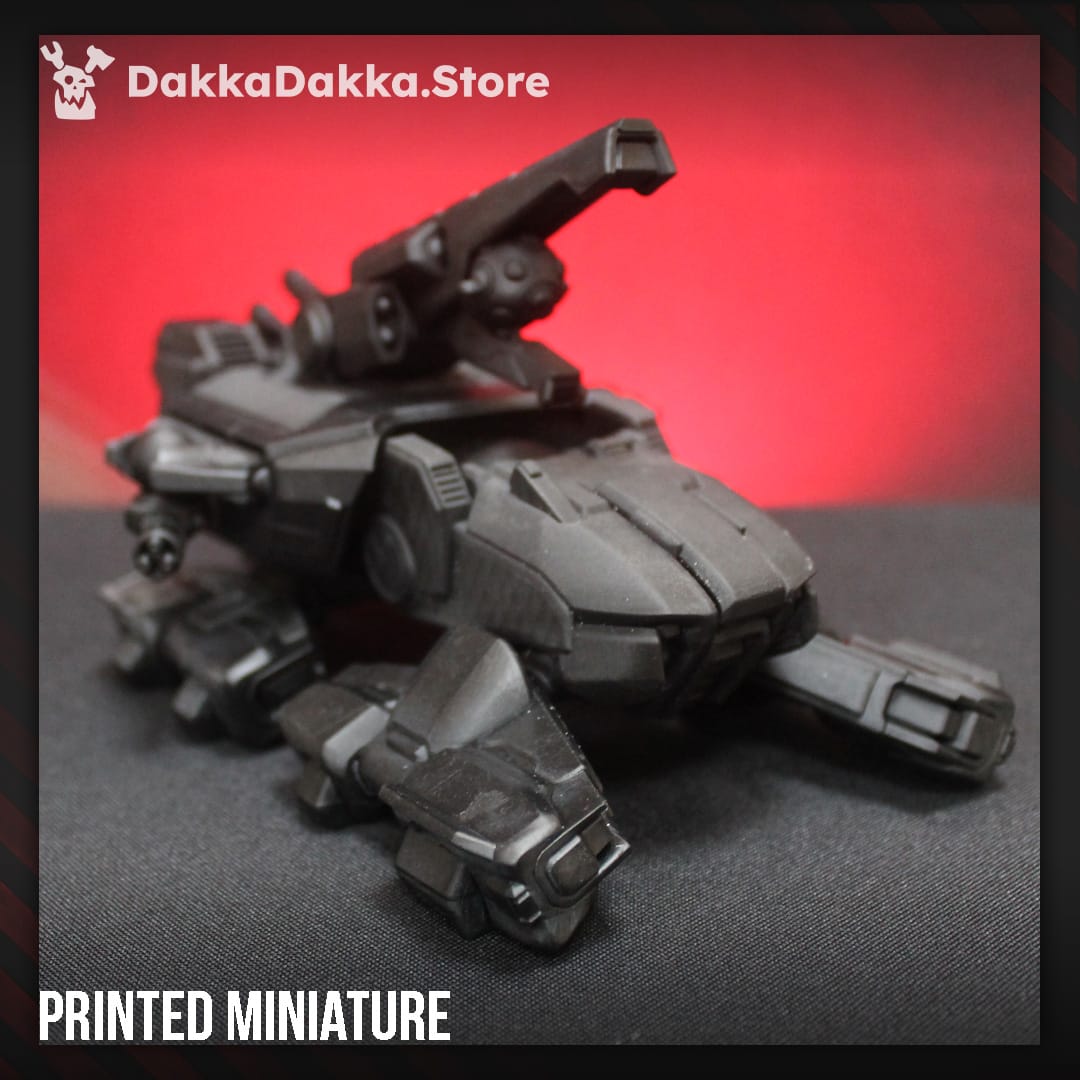 Tabletop Terrain Miniature MSC APC "Solarwind"