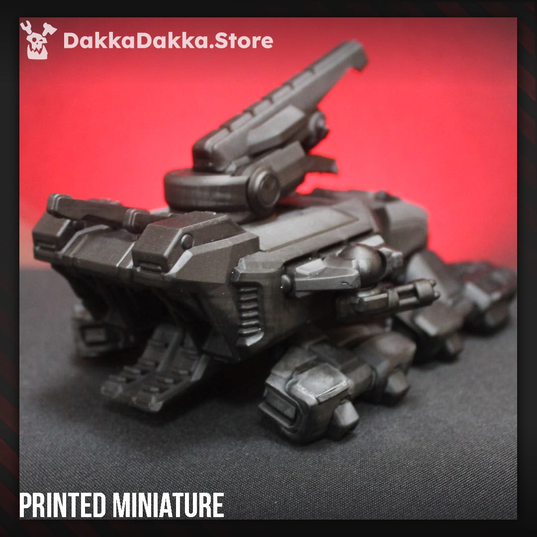 Tabletop Terrain Miniature MSC APC "Solarwind"