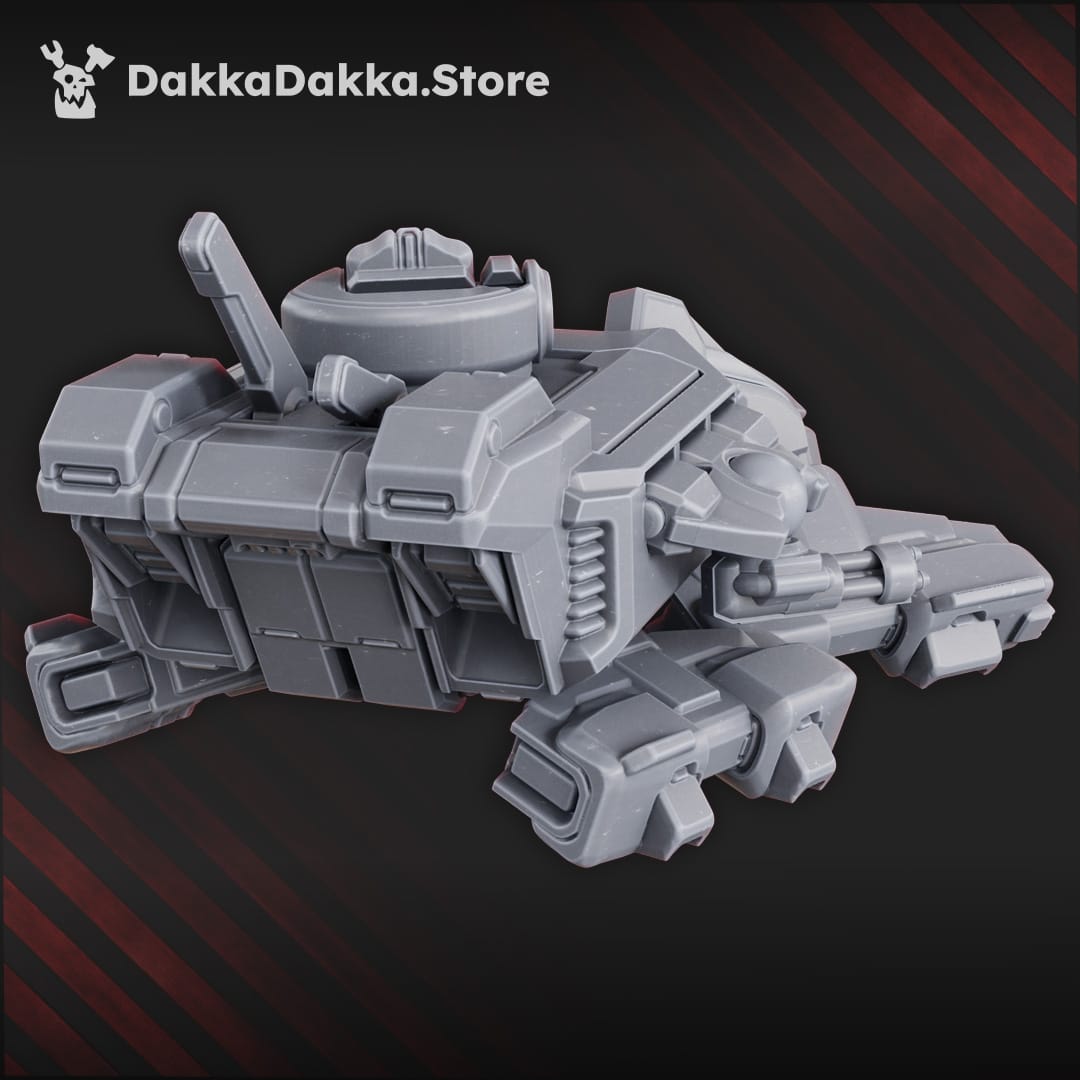 Tabletop Terrain Miniature MSC APC "Solarwind"
