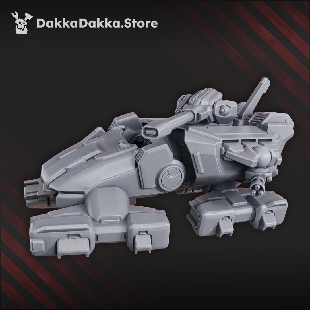 Tabletop Terrain Miniature MSC APC "Solarwind"