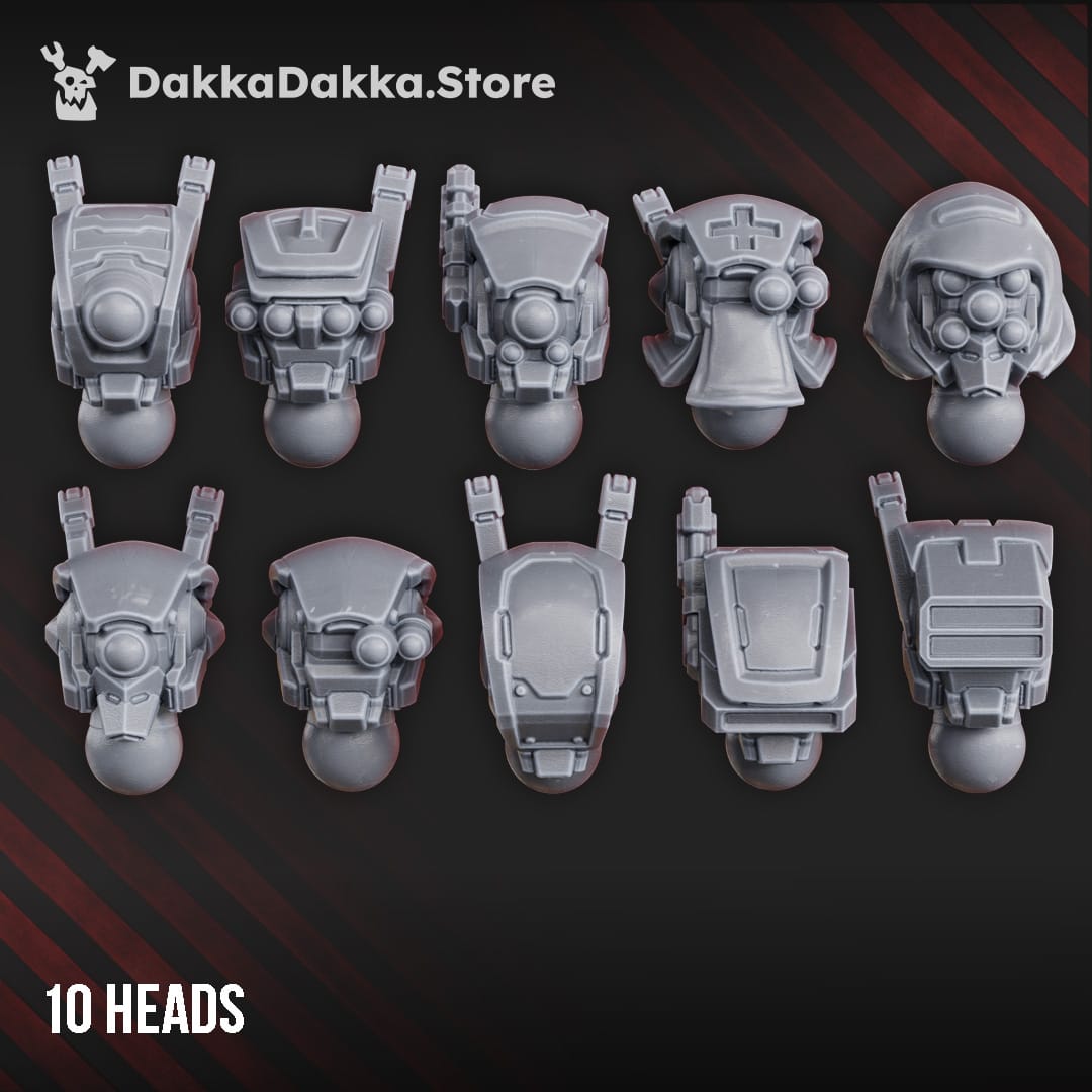 Tabletop Terrain Miniature MSC Operations Team 2nd Division (build kit)