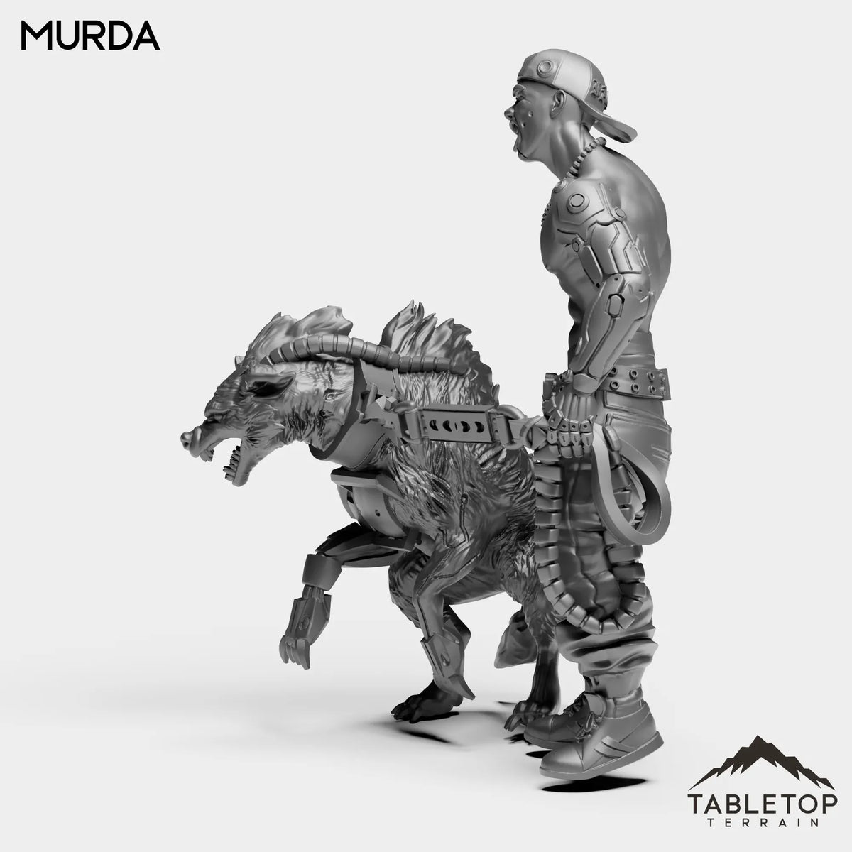 Tabletop Terrain Miniature Murda - The B-Mob