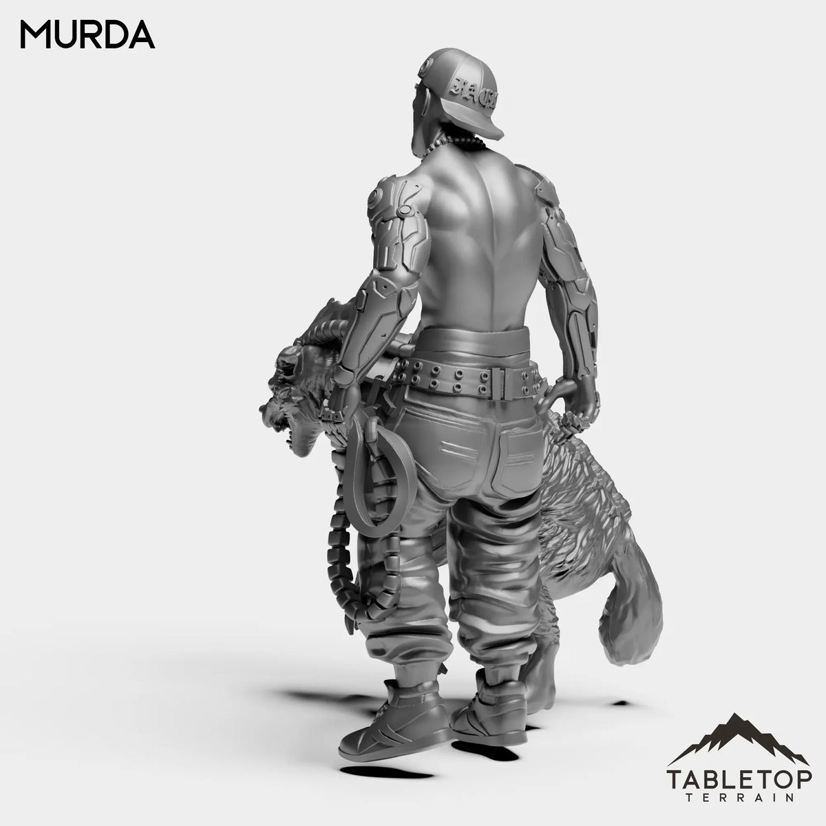 Tabletop Terrain Miniature Murda - The B-Mob