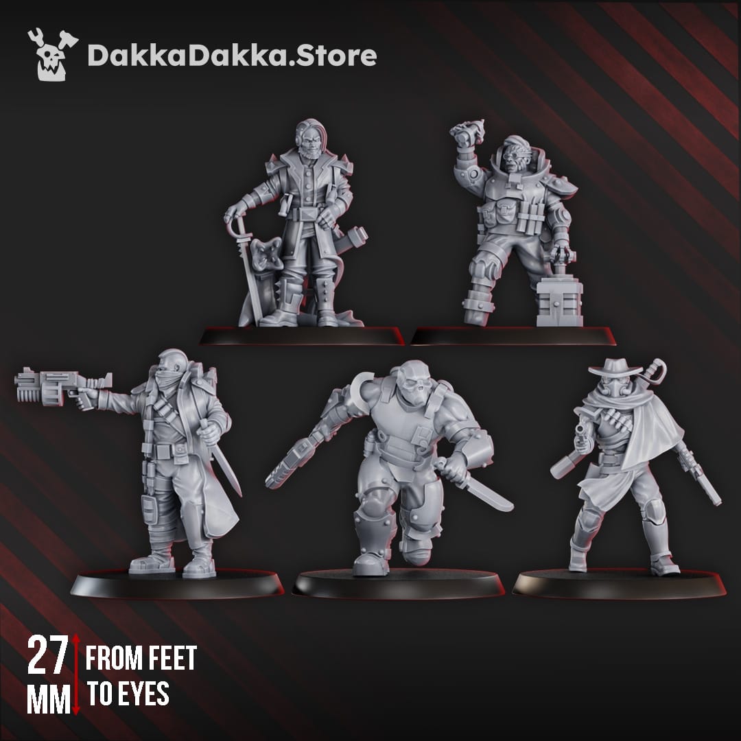 Tabletop Terrain Miniature Murder, Inc.